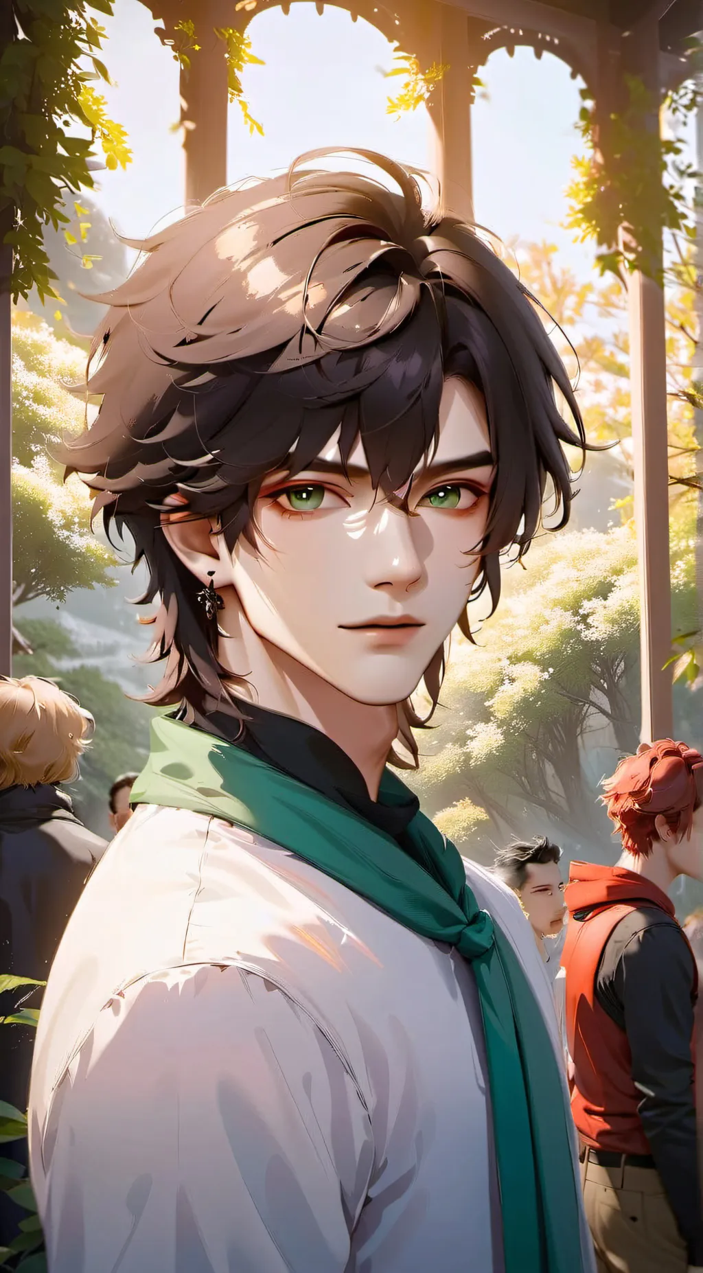 ai character: Nate background