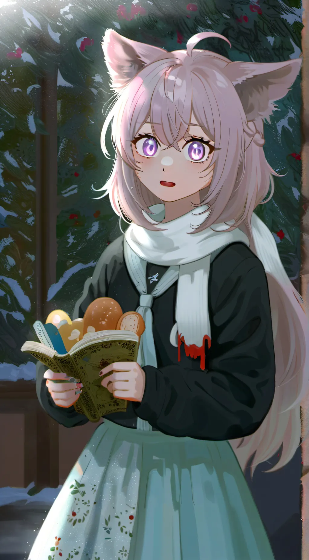 ai character: 🙄Camilla🙄 background