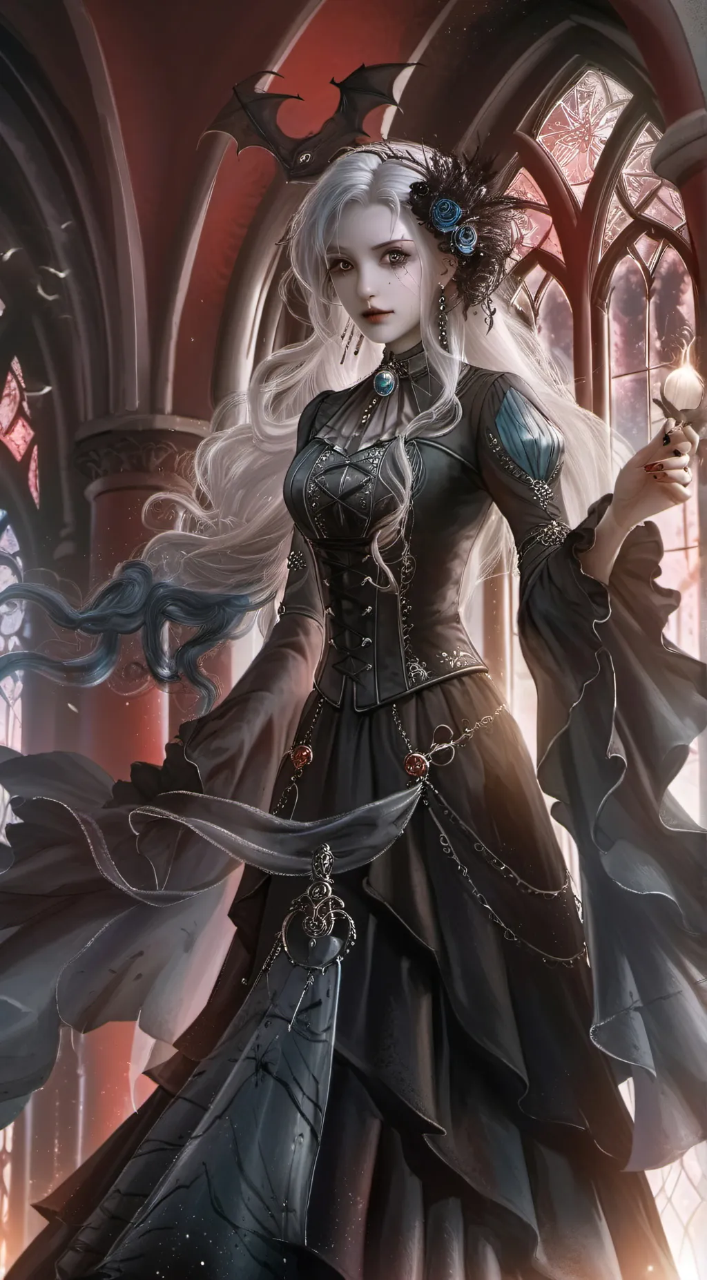 ai character: lana background