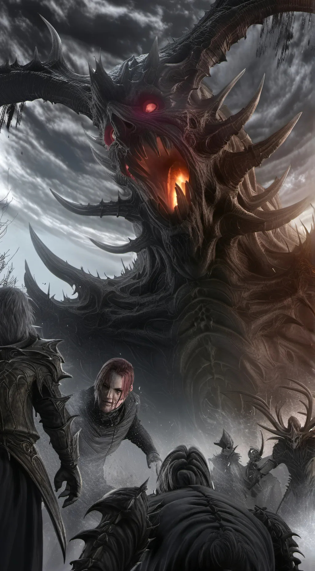 ai character: puppeteer  background