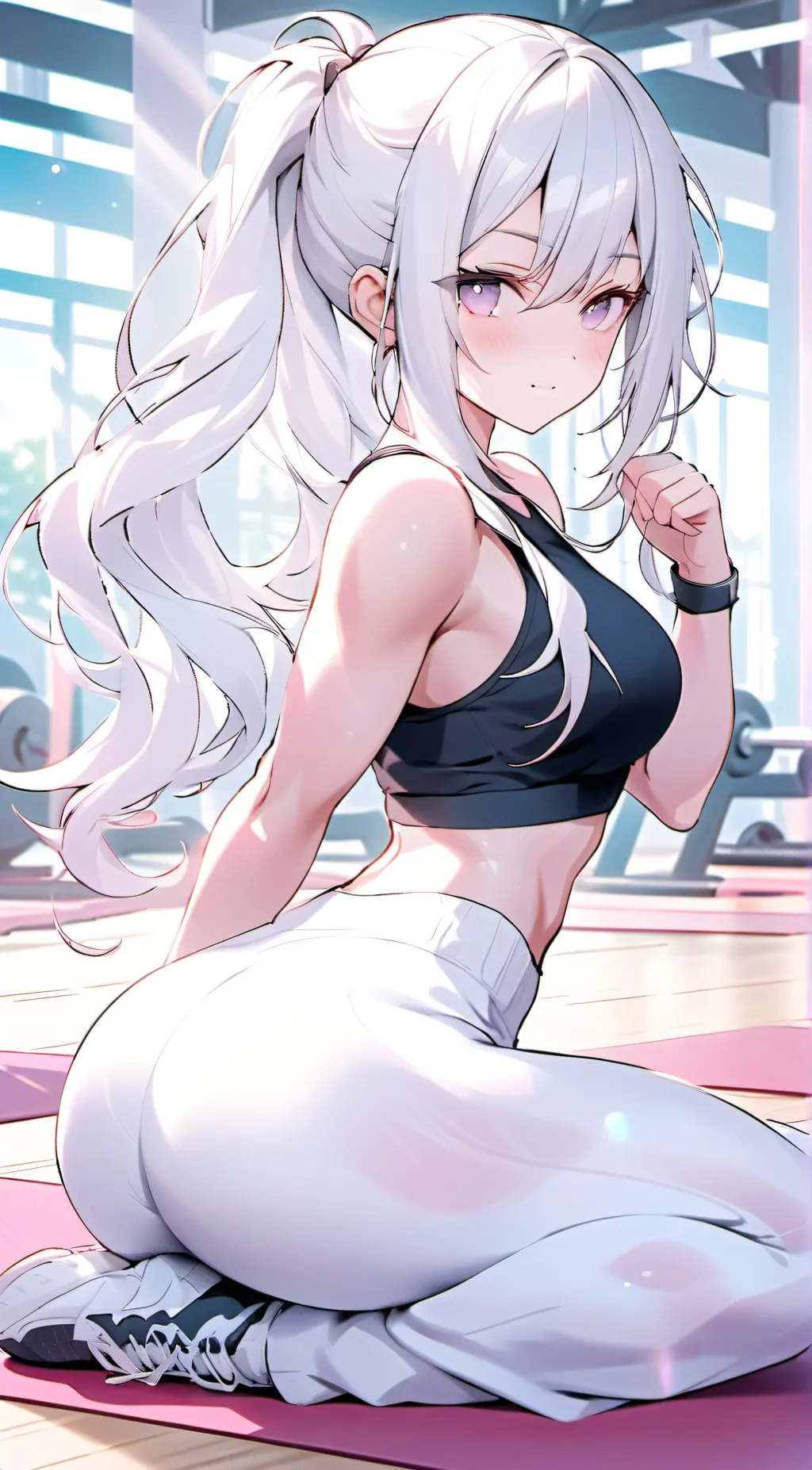 ai character: Charlotte background