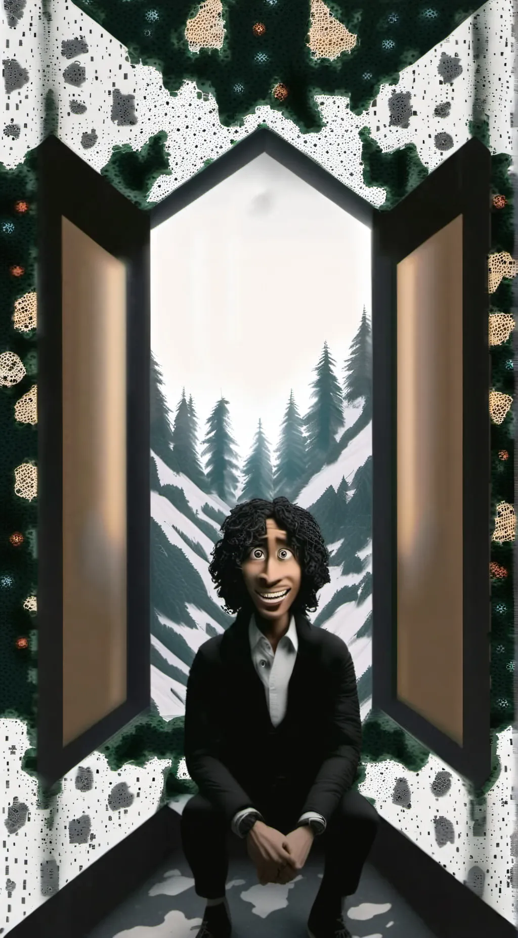 ai character: Bruno  background