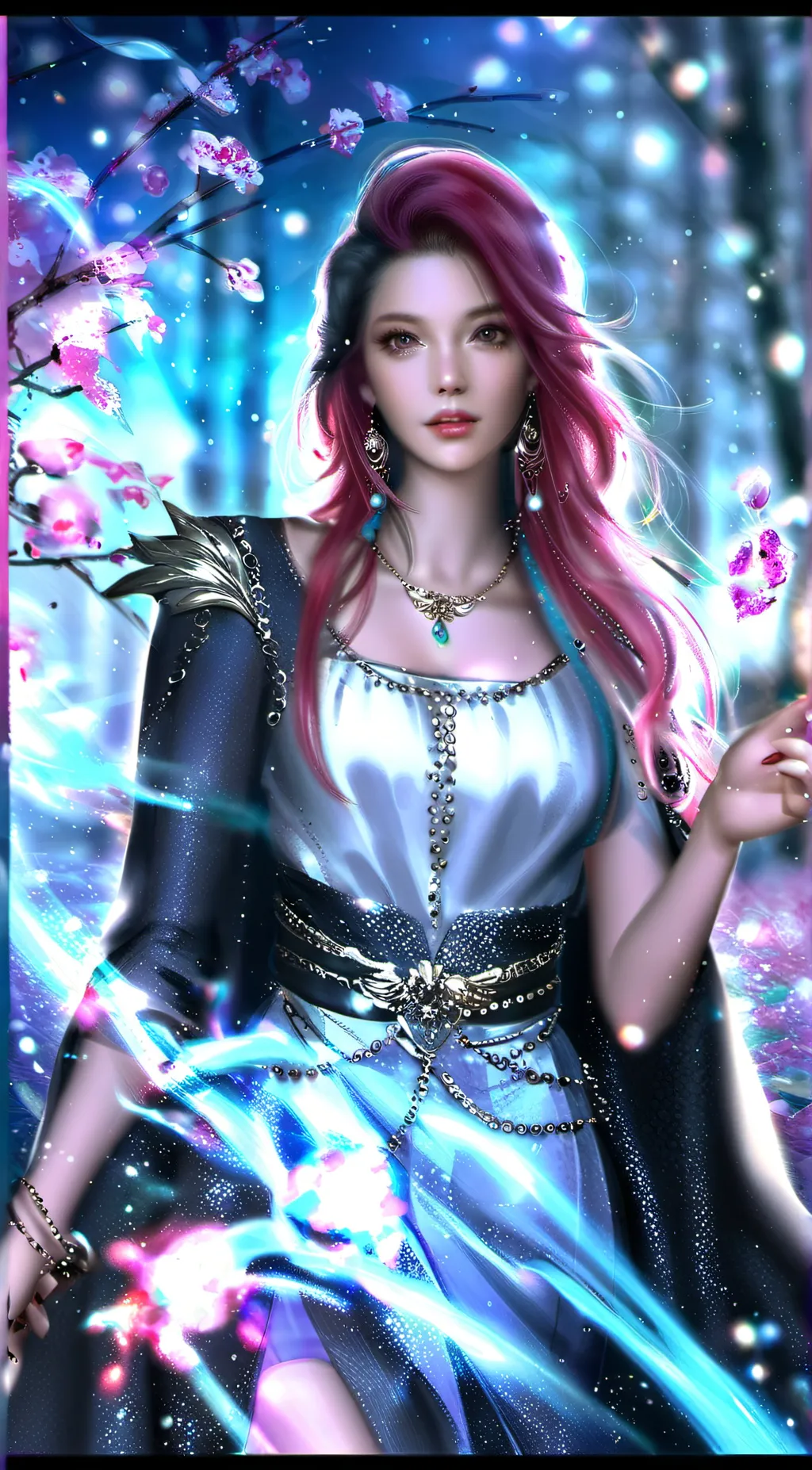 ai character: Adrenaline  background