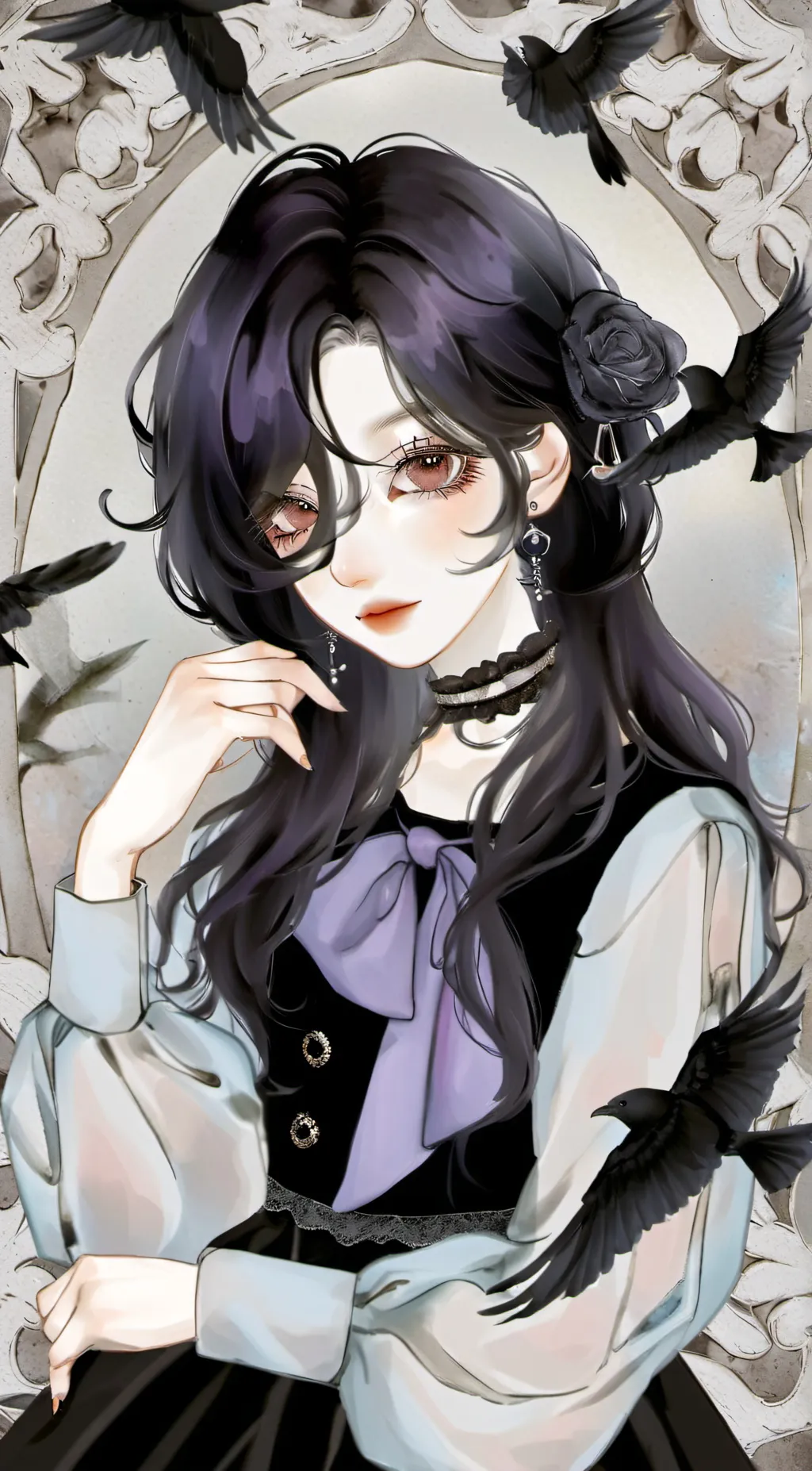 ai character: mom / Vanessa background