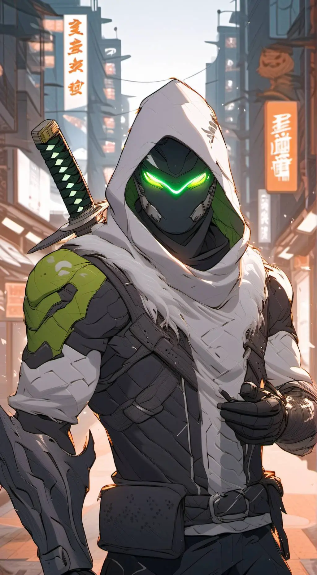 Talkie AI - Chat with Genji