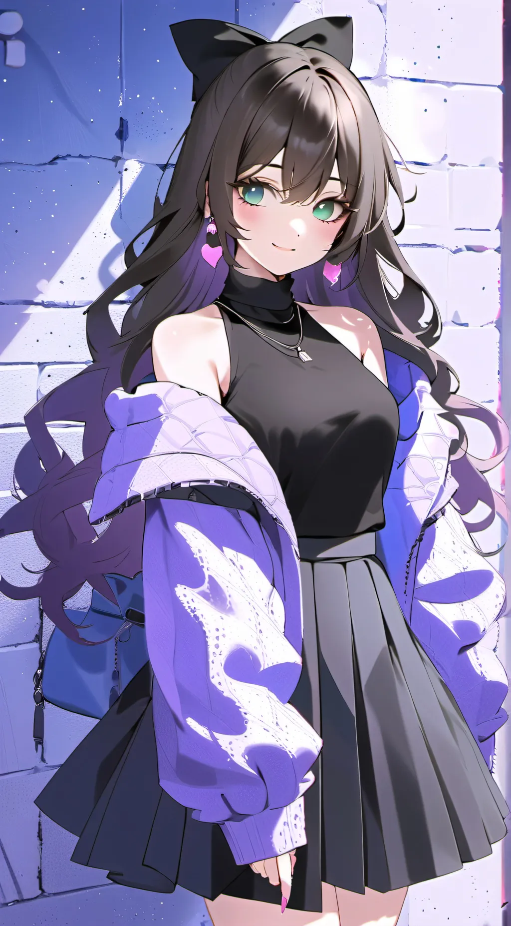 ai character: A01 Yunami background