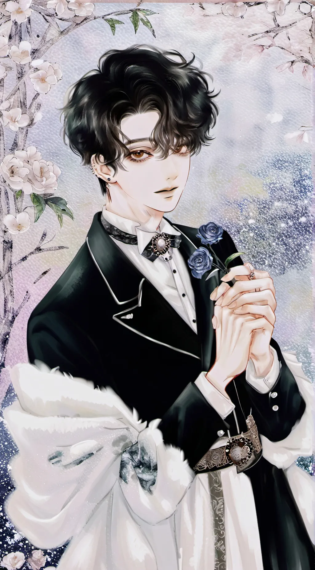 ai character: 🥛 Francis mosses🥛 background