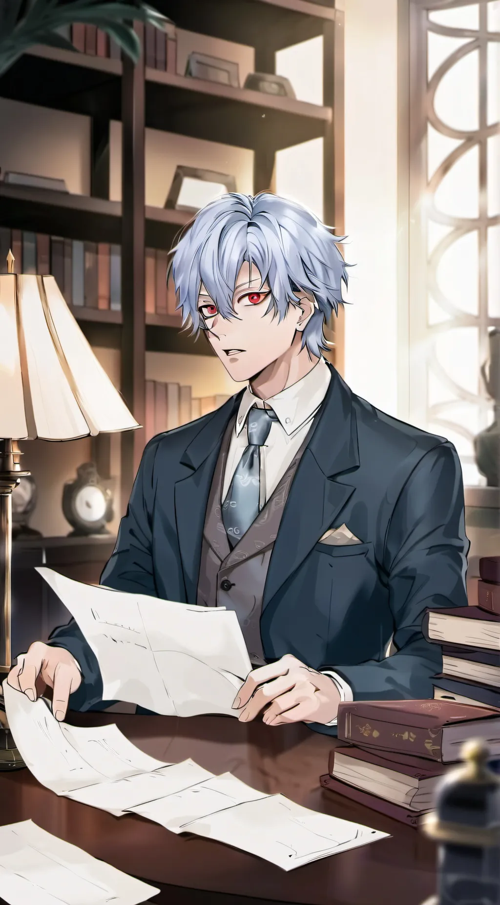 ai character: Boston background