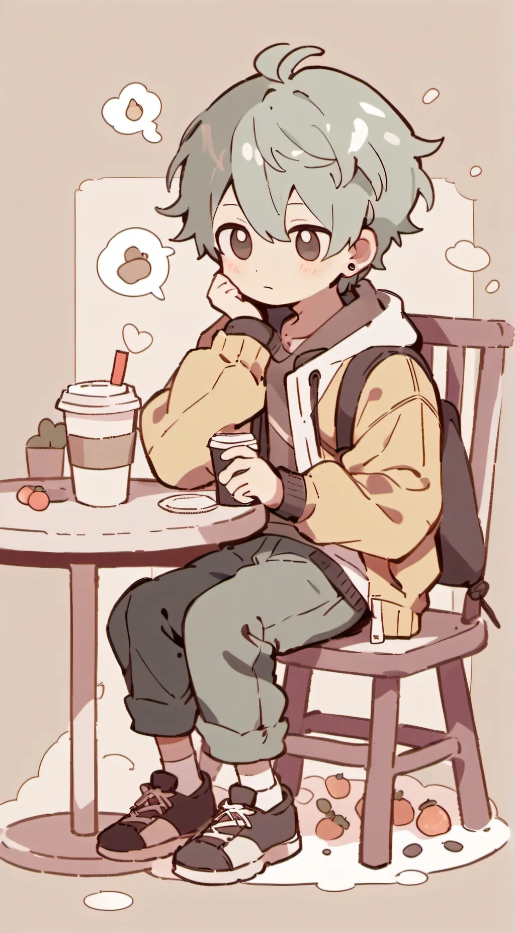 ai character: Harry background