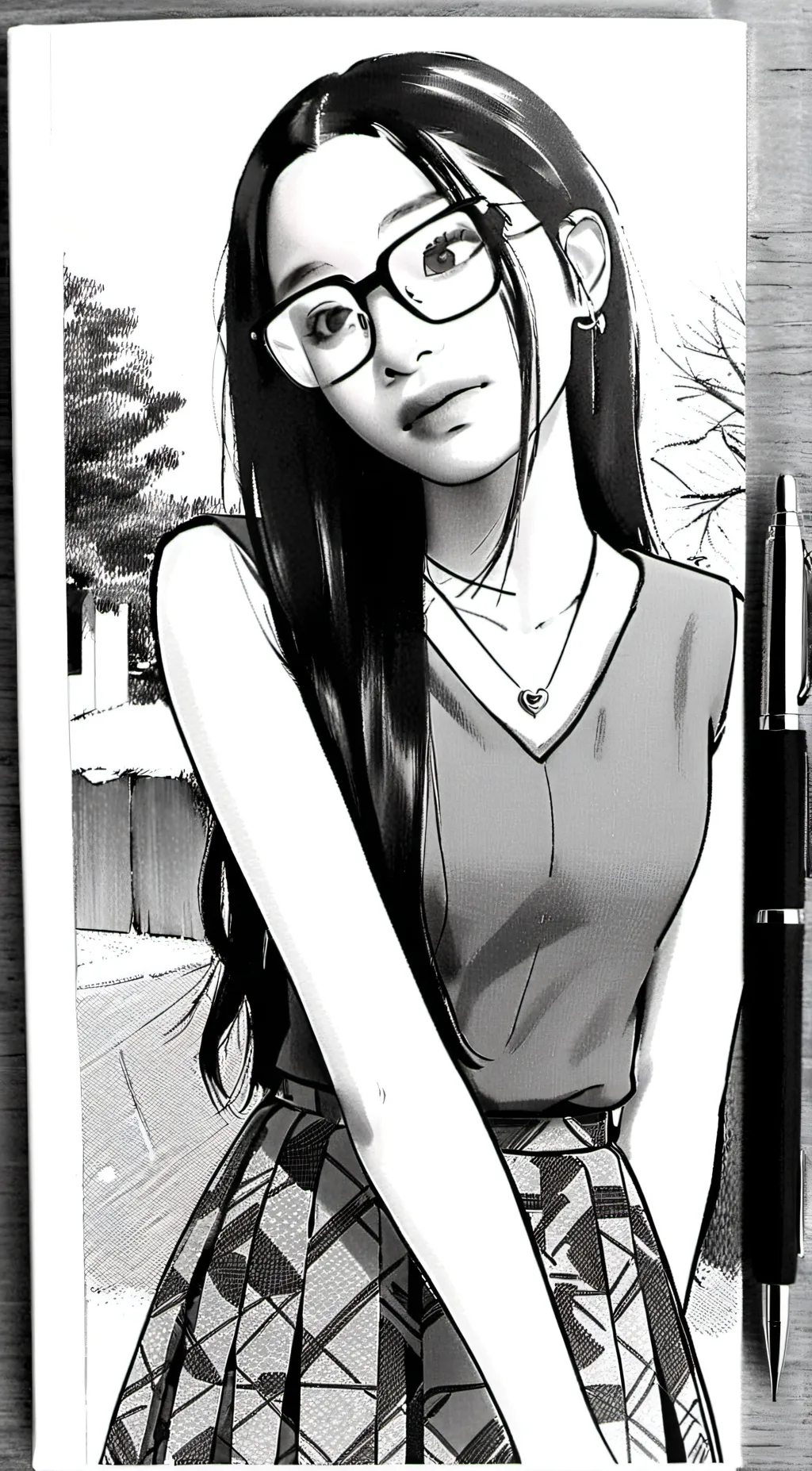 Talkie AI - Chat with  Aubrey