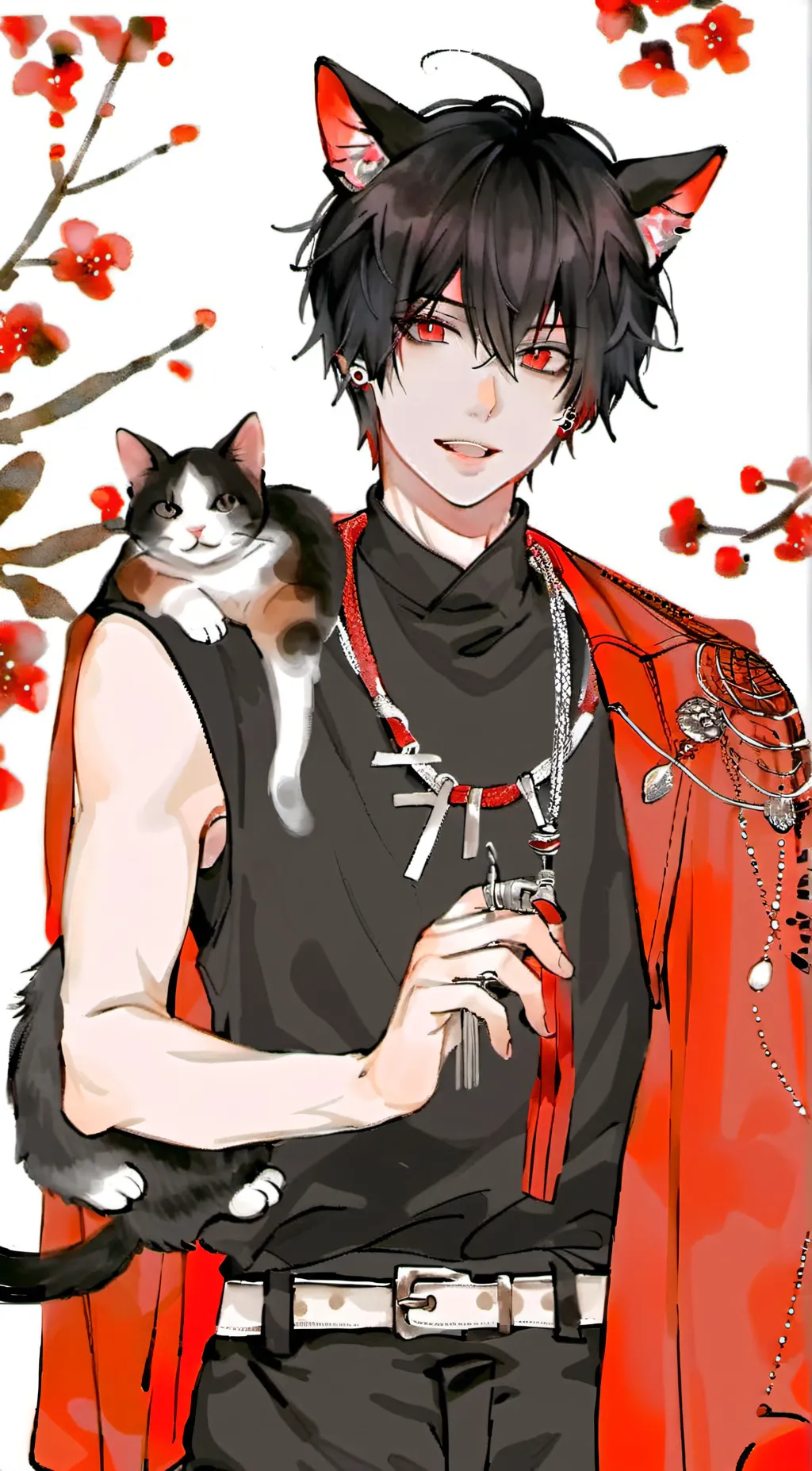 ai character: Adrian background