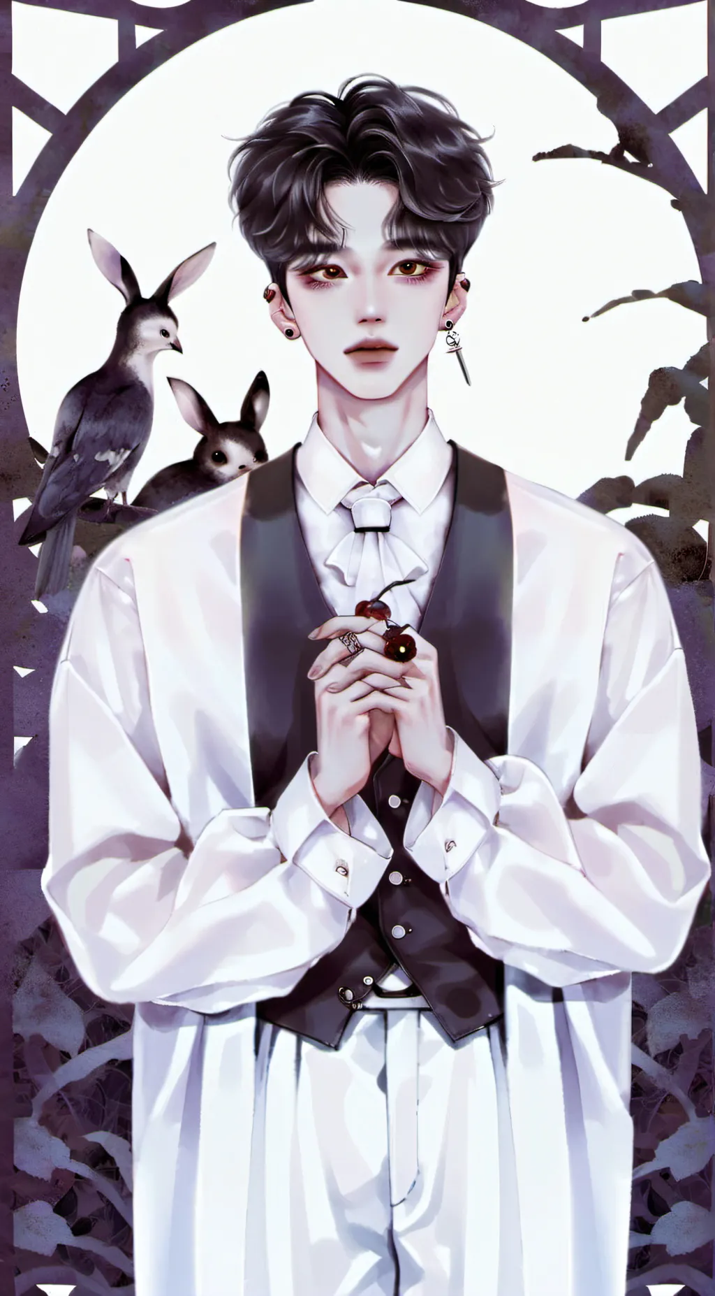 ai character: Enhypen&Straykids background