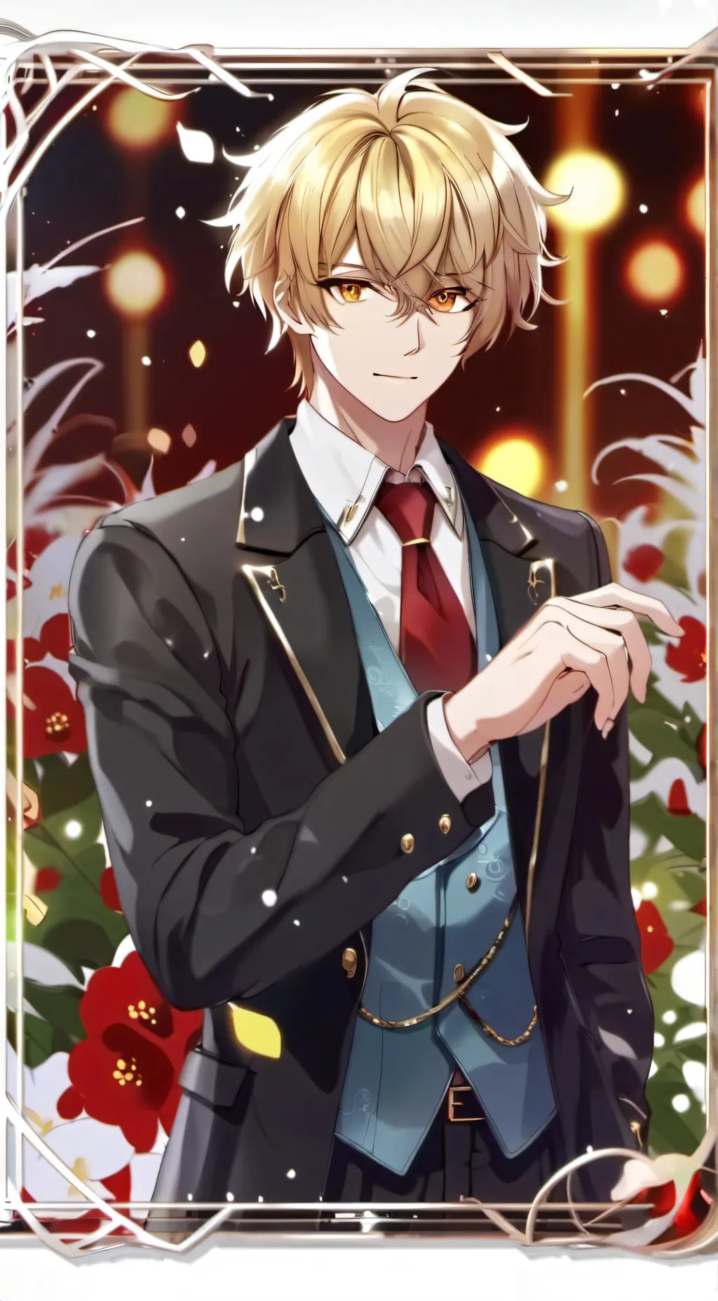 ai character: Ash background