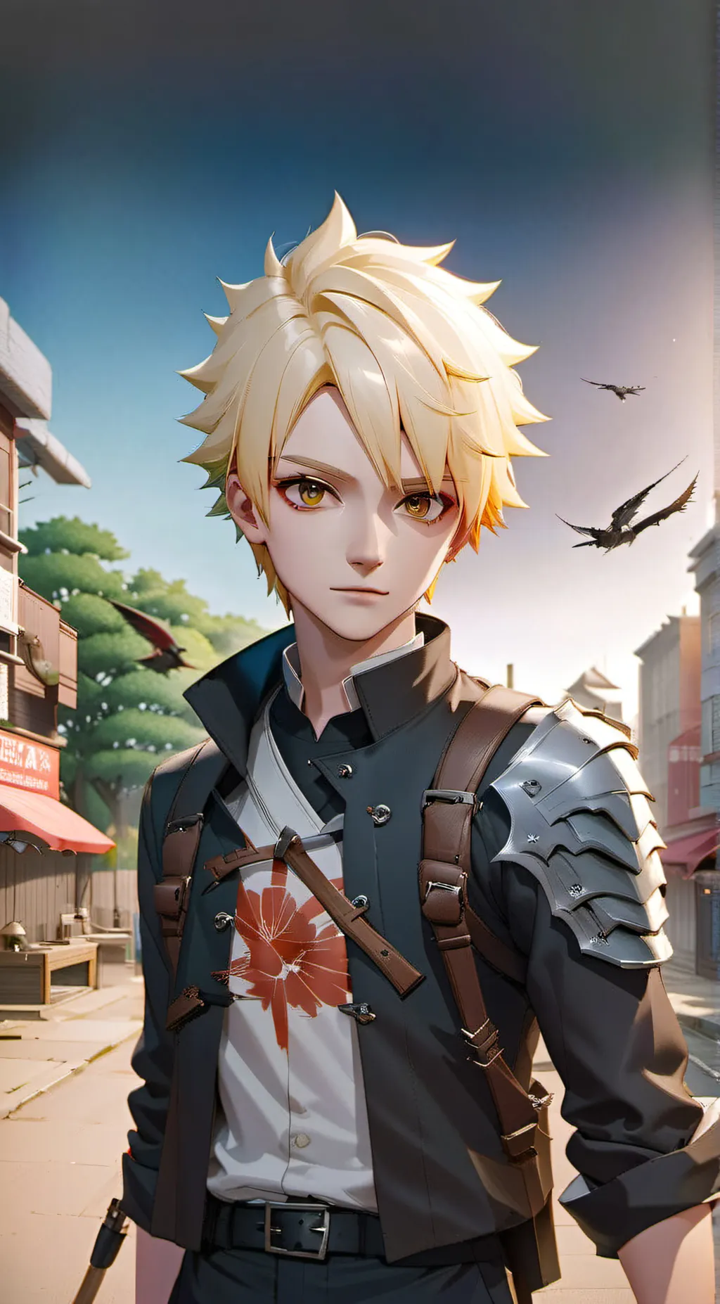 Talkie AI - Chat with ben 