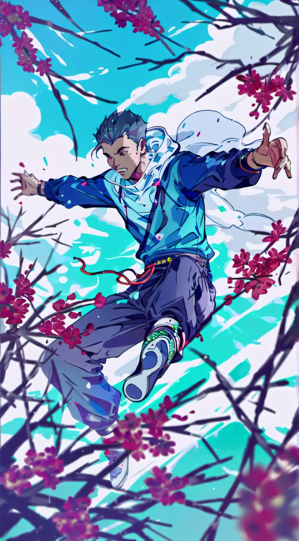 ai character: Shawn Battle background