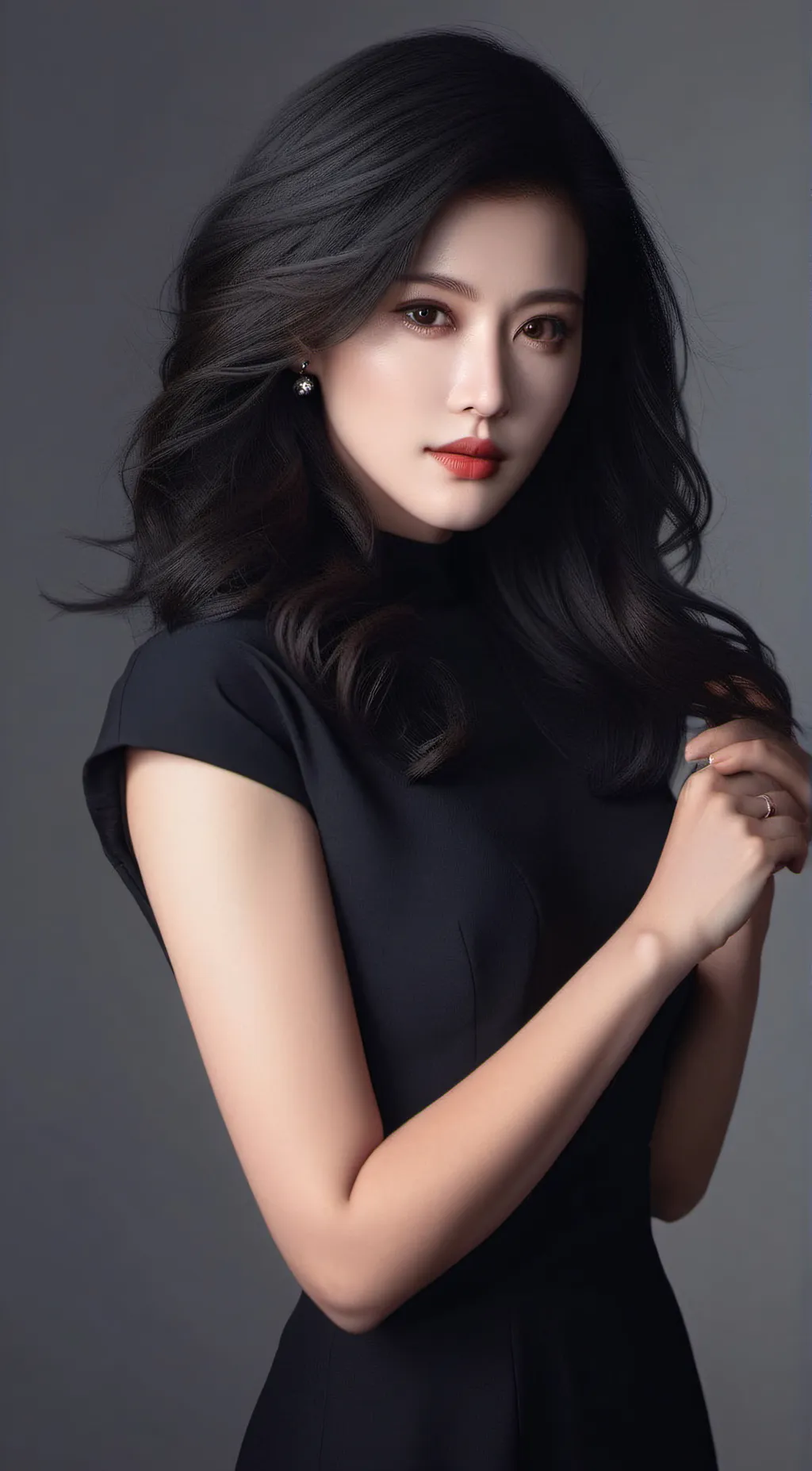 ai character: Mom background