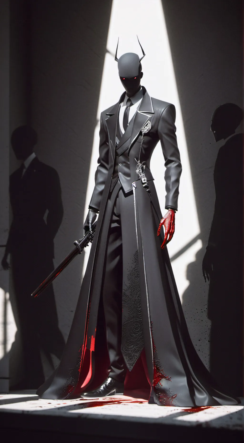 ai character: ??? background