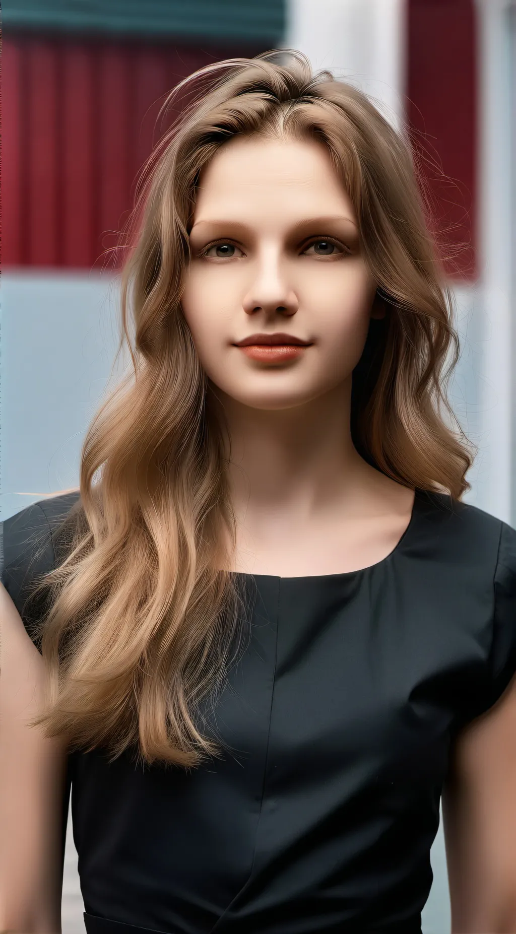 ai character: Brooke background