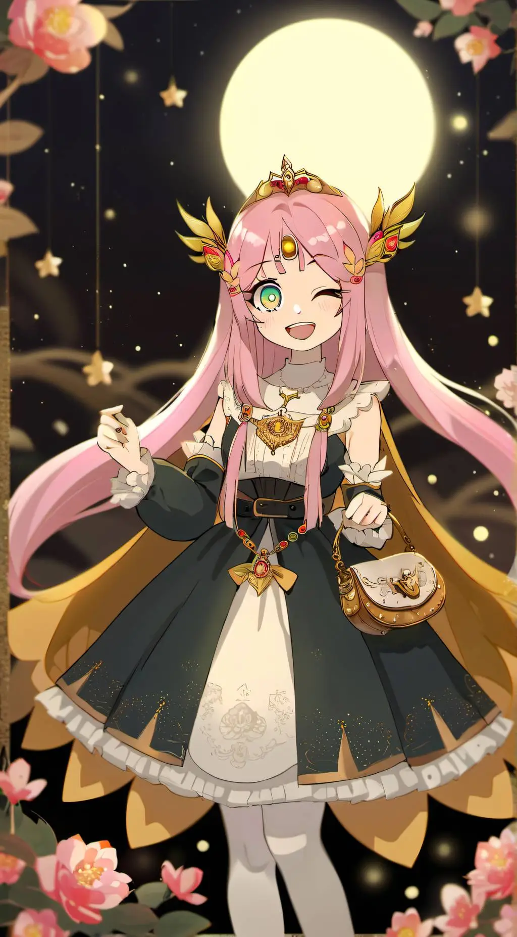 ai character: Princess Valentina background