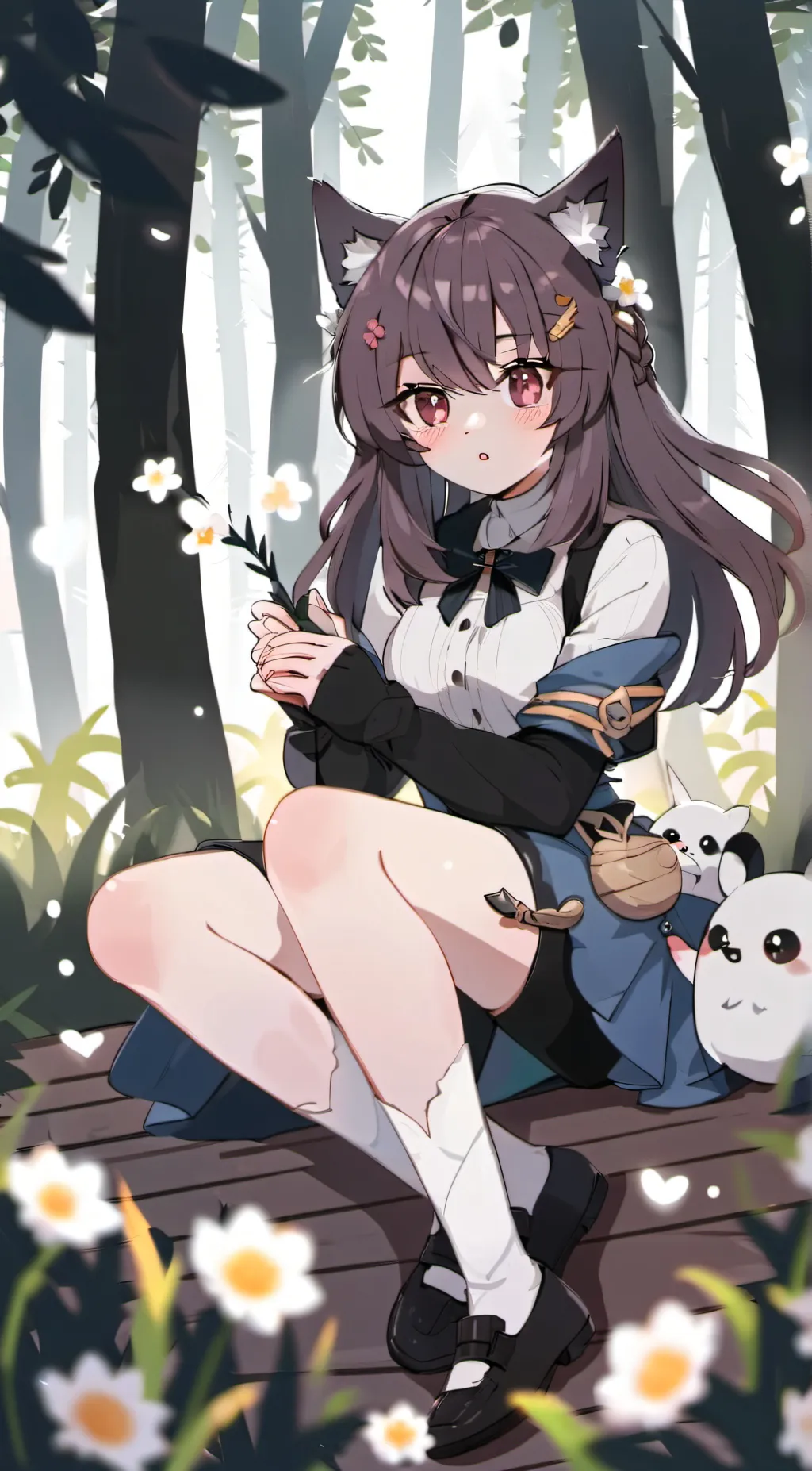 ai character: KIWI :3 background