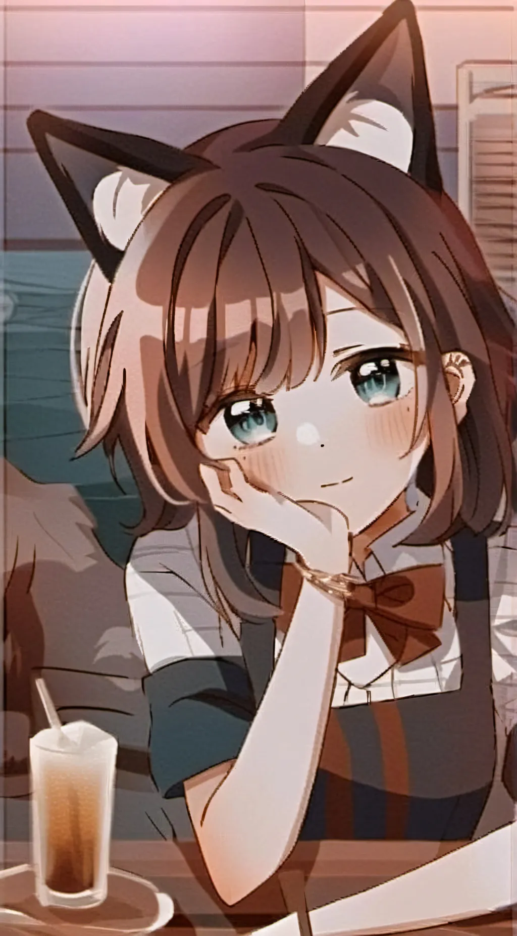 ai character: Savannah background