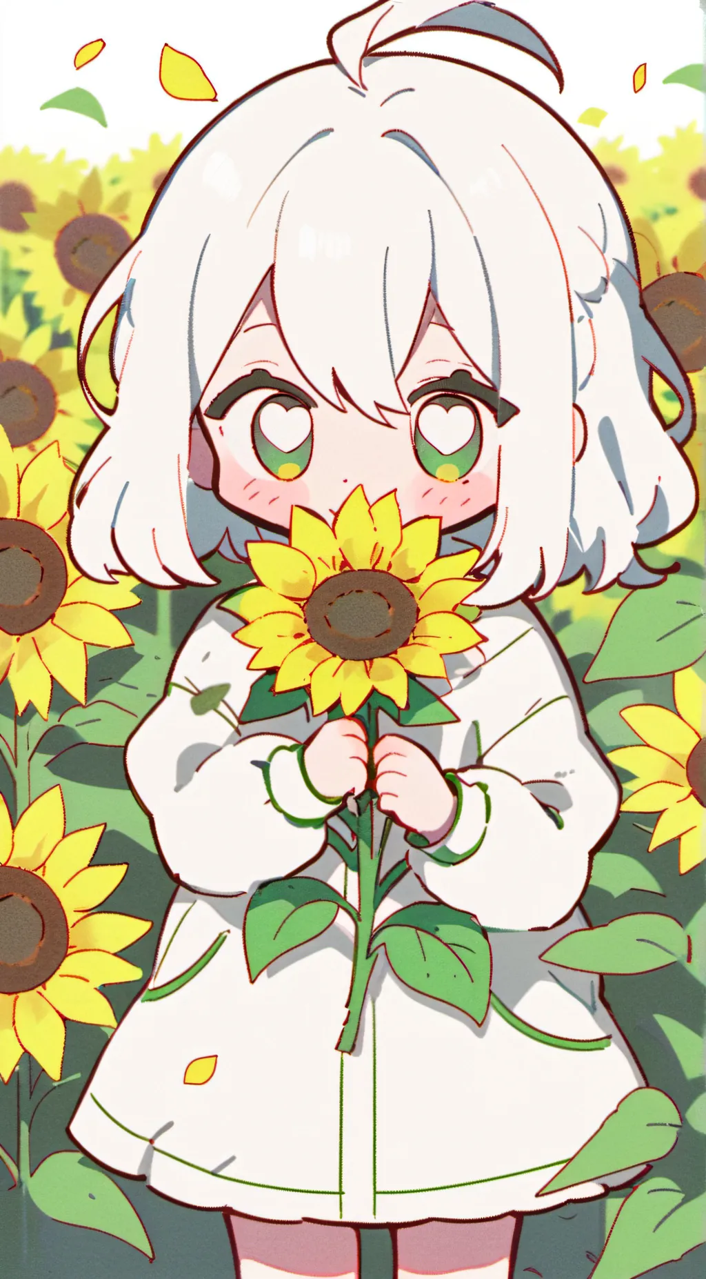 ai character: ☆~Daisy~☆ background