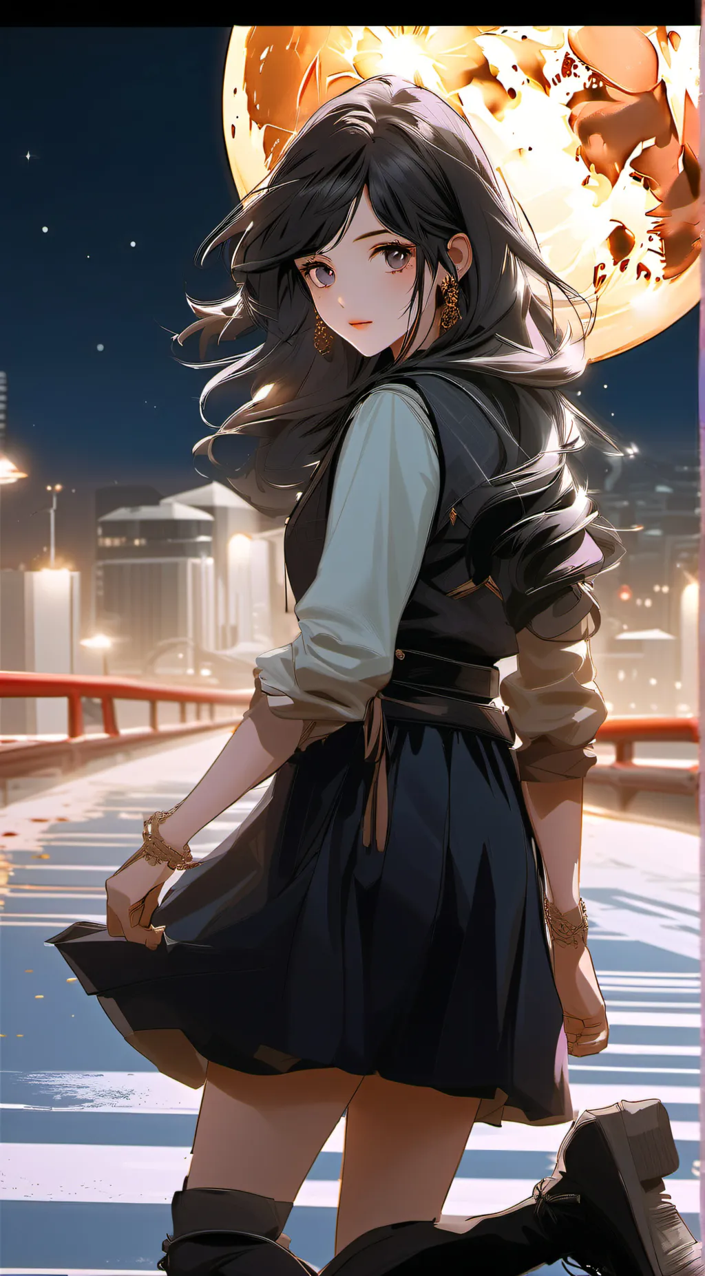 ai character: Paige background