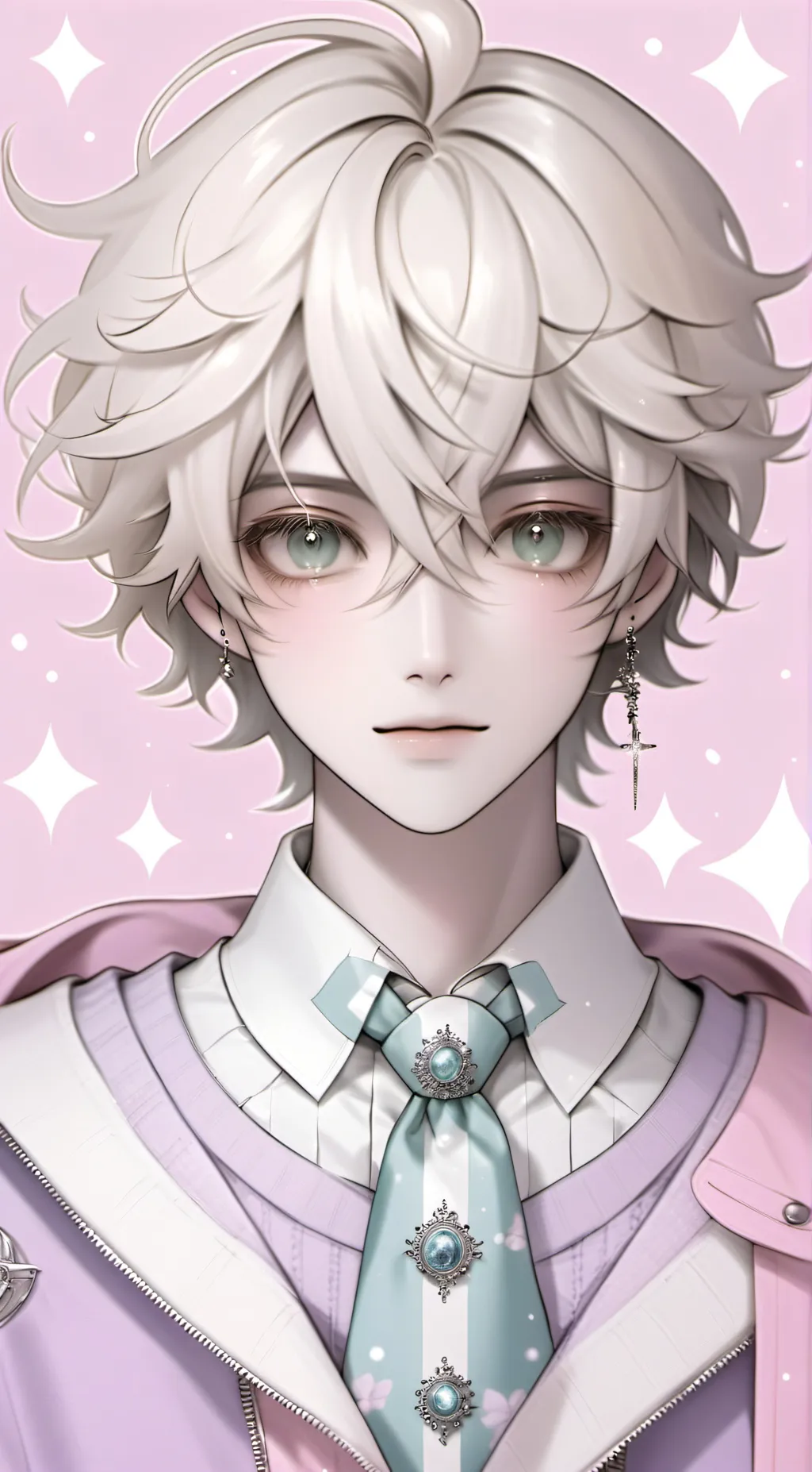 ai character: Kachan  background