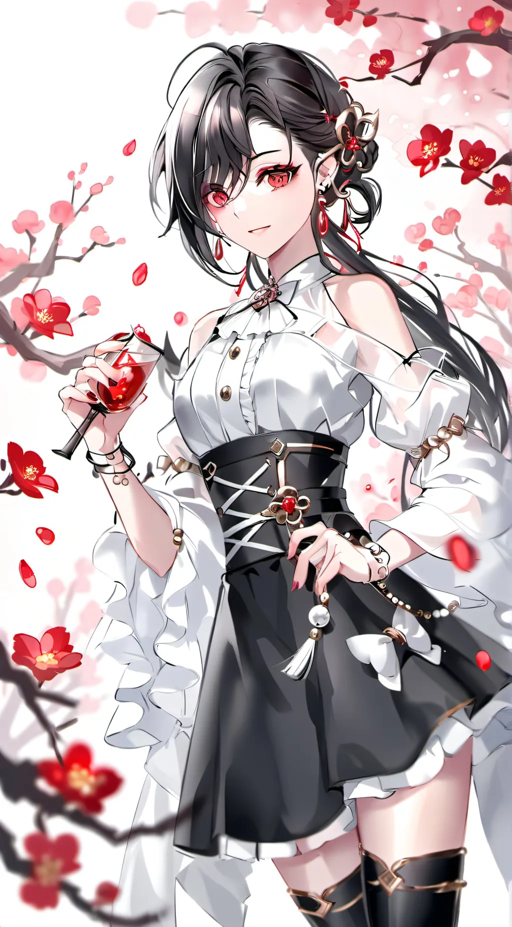 ai character: kickinchicken background