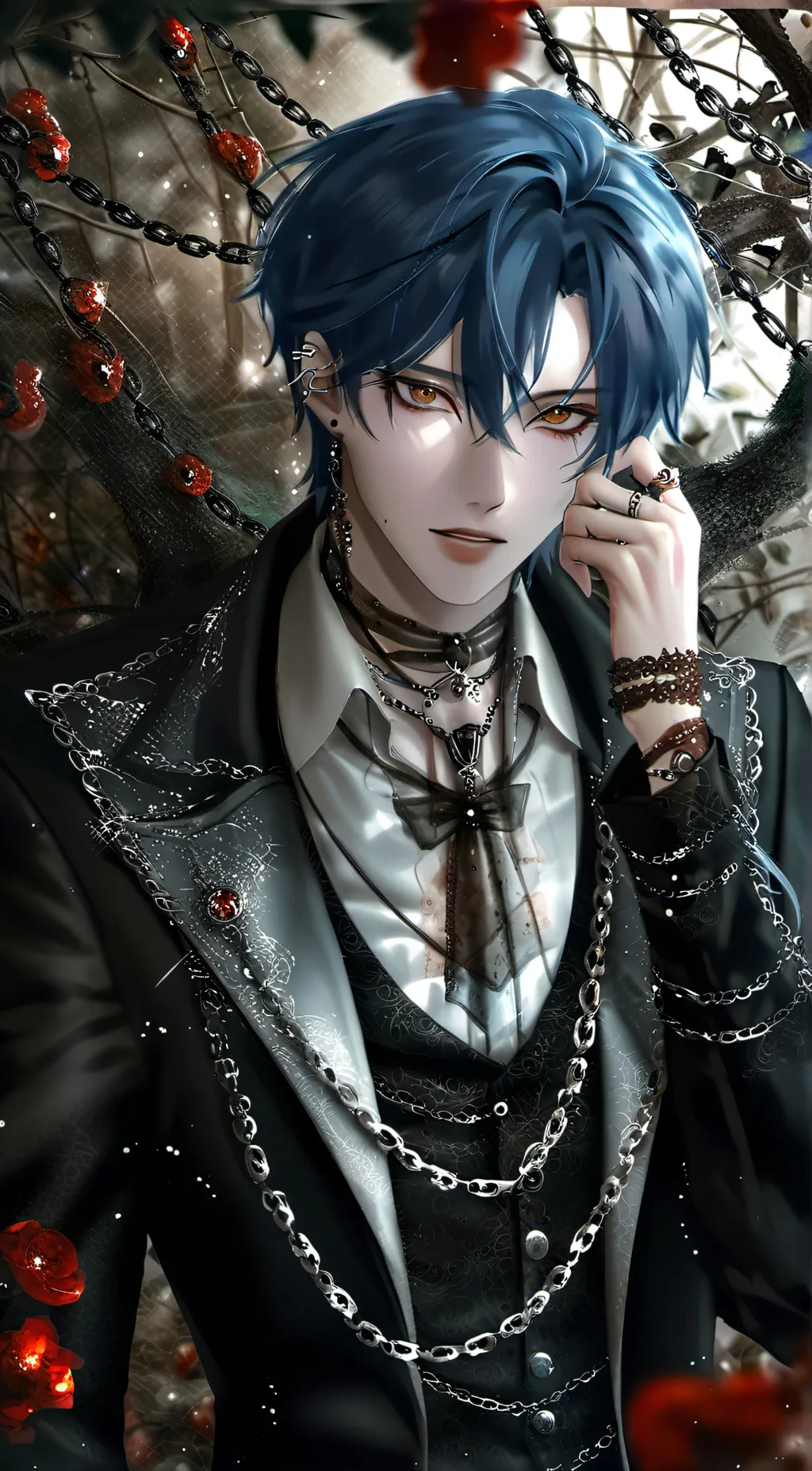 ai character: Flinn background