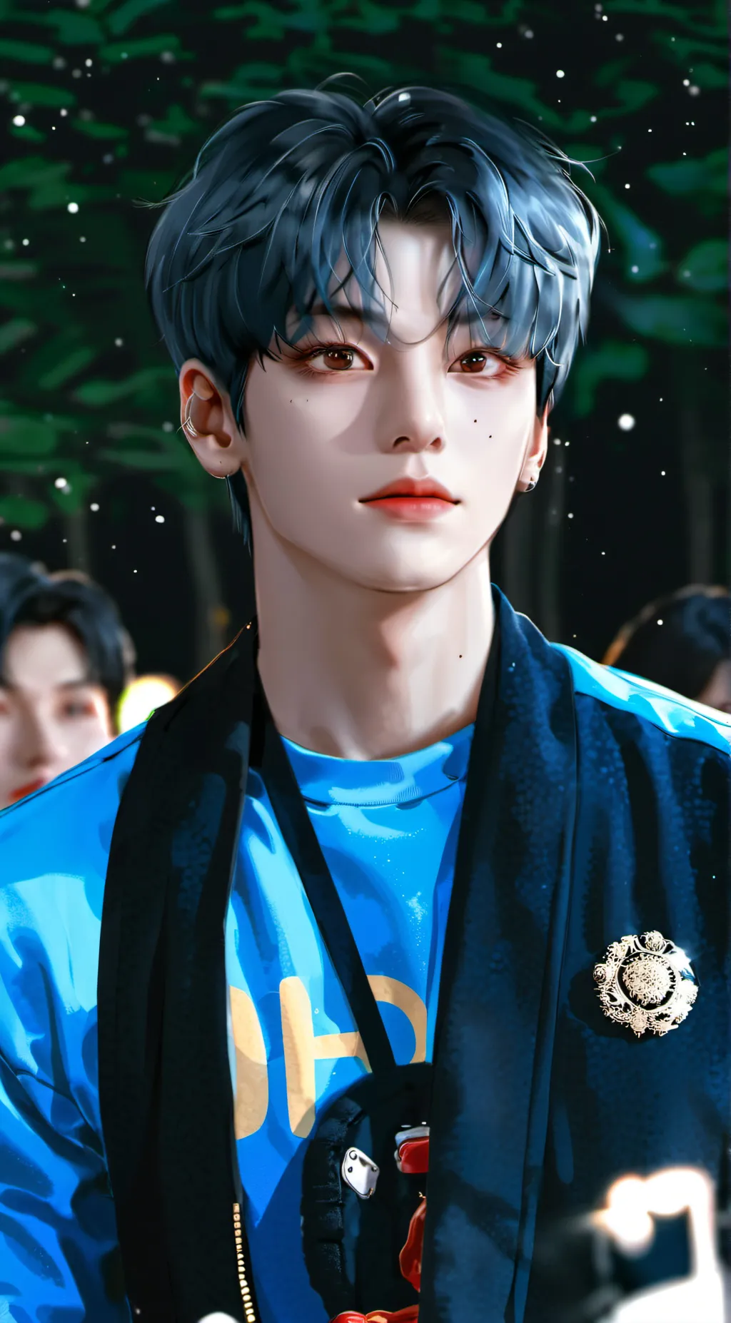 ai character: jungkook background