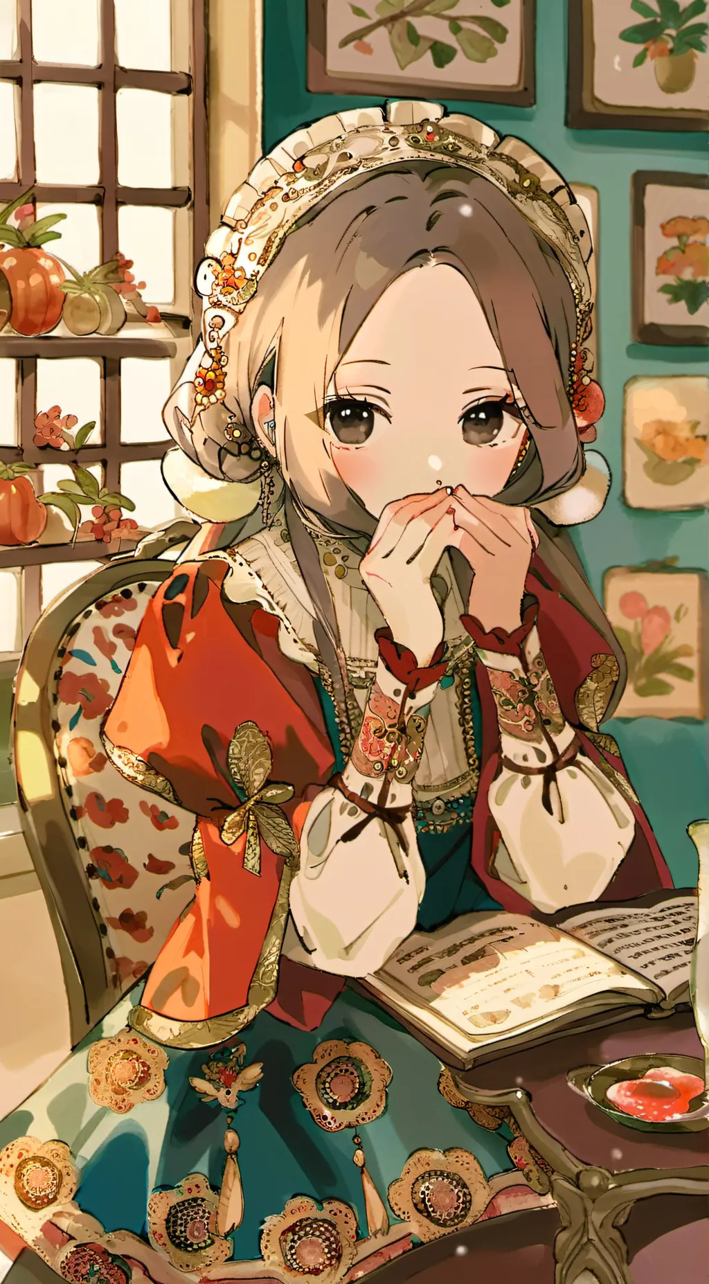 ai character: Finlo  background