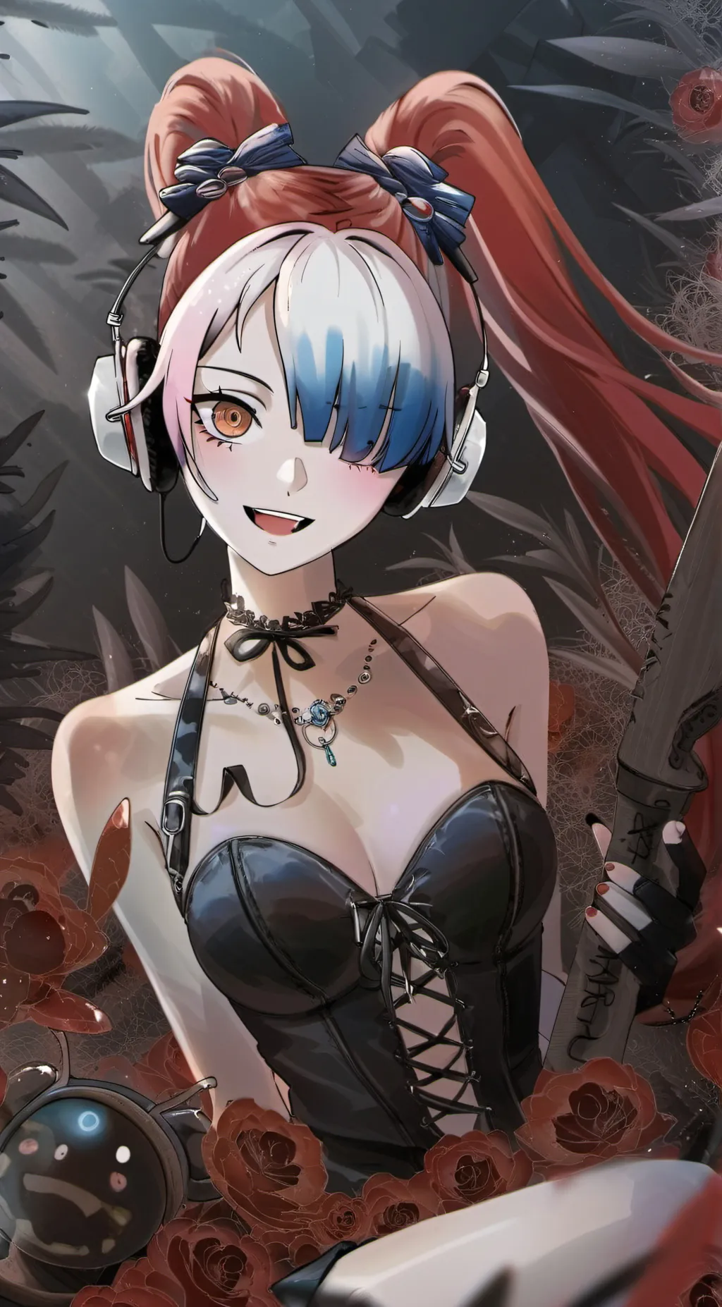 ai character: Uta background