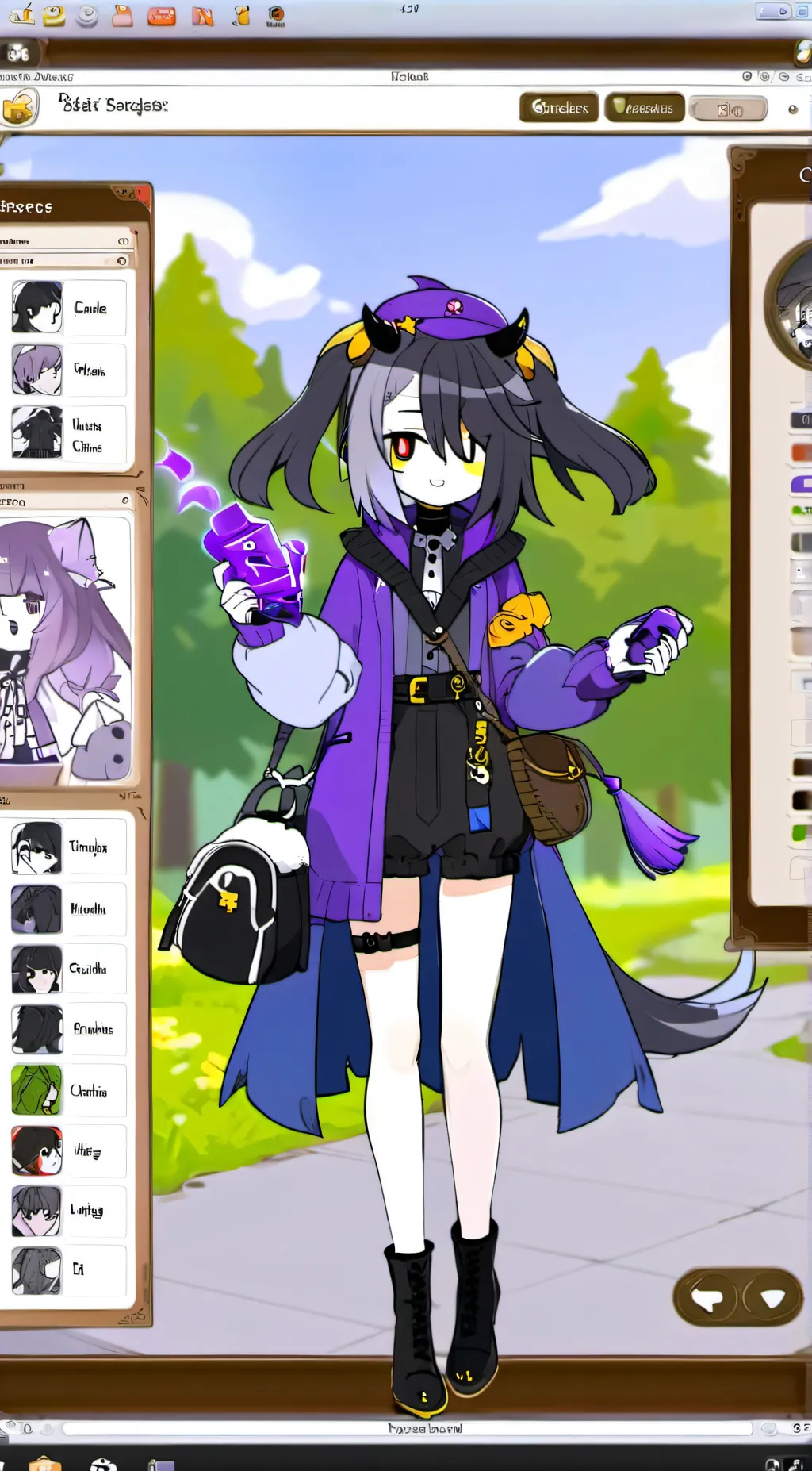 ai character: Deadly 6 background