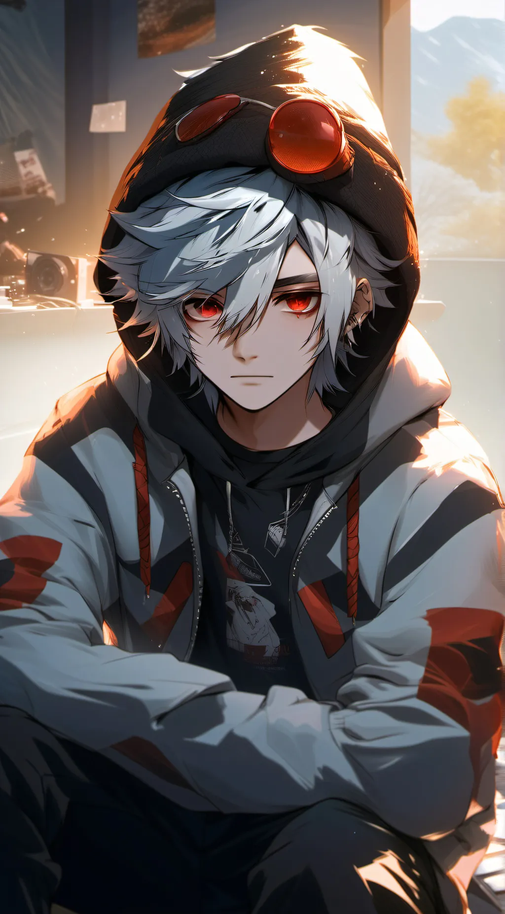 ai character: ~Alex~ background