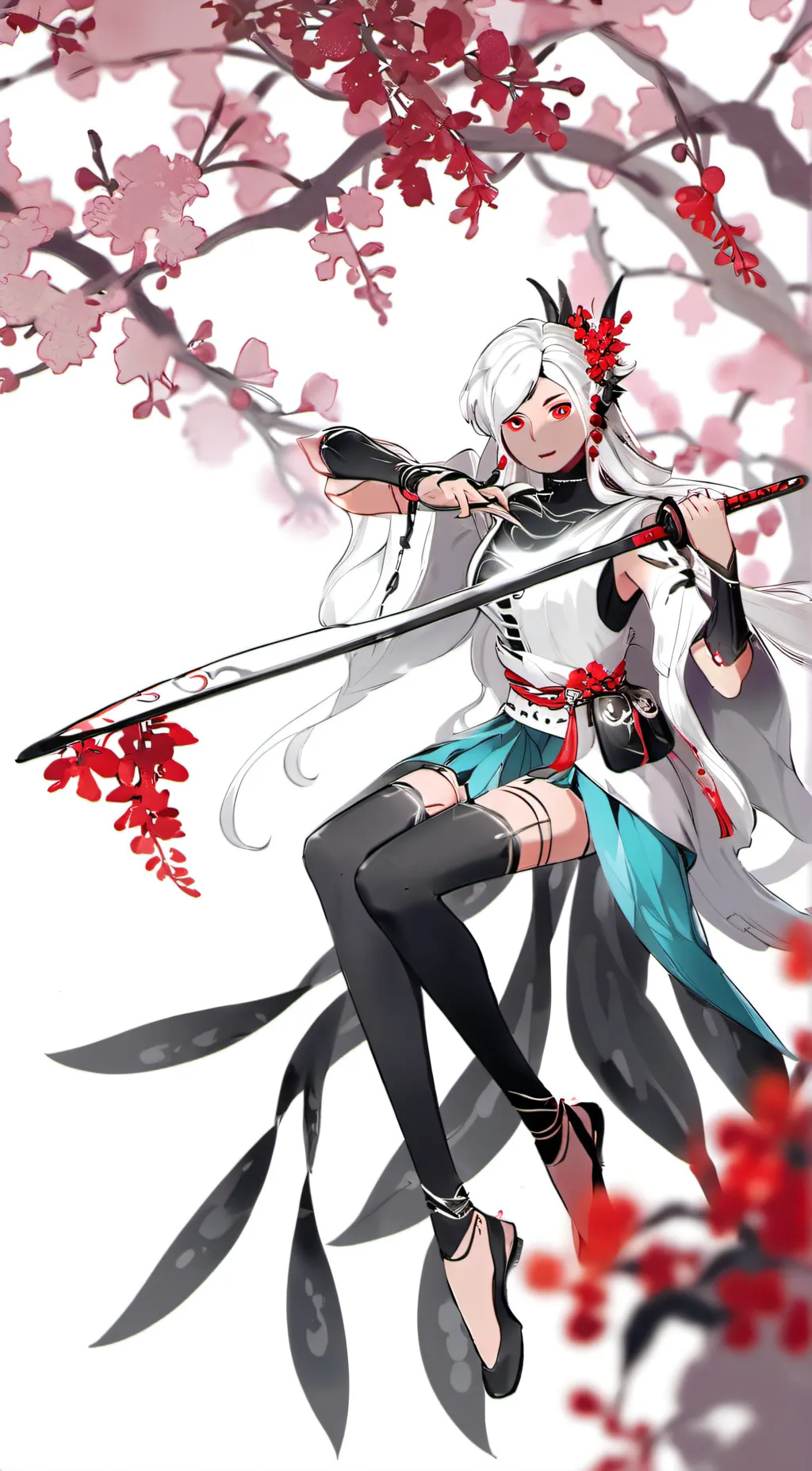 ai character: amhash background