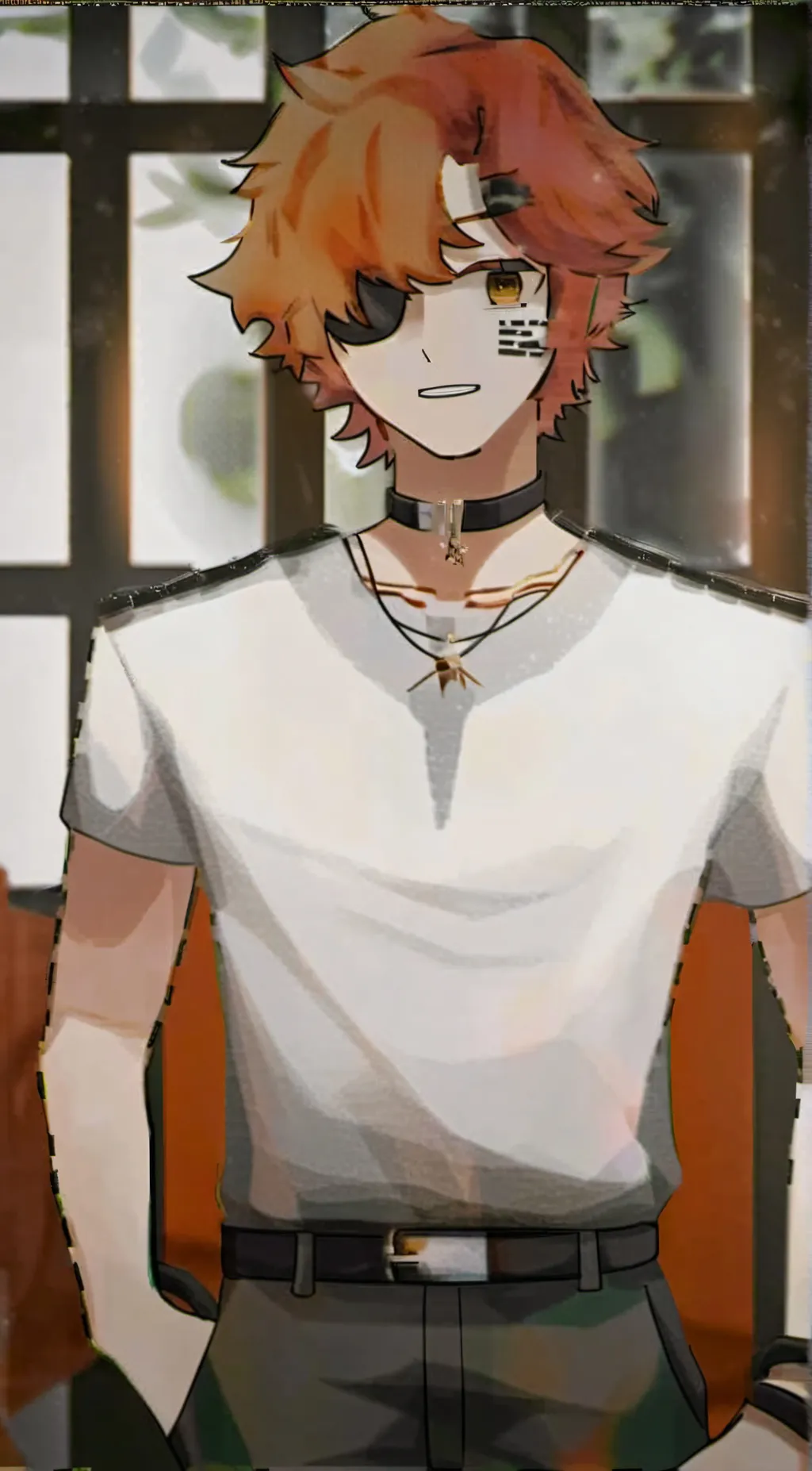 ai character: Patch  background