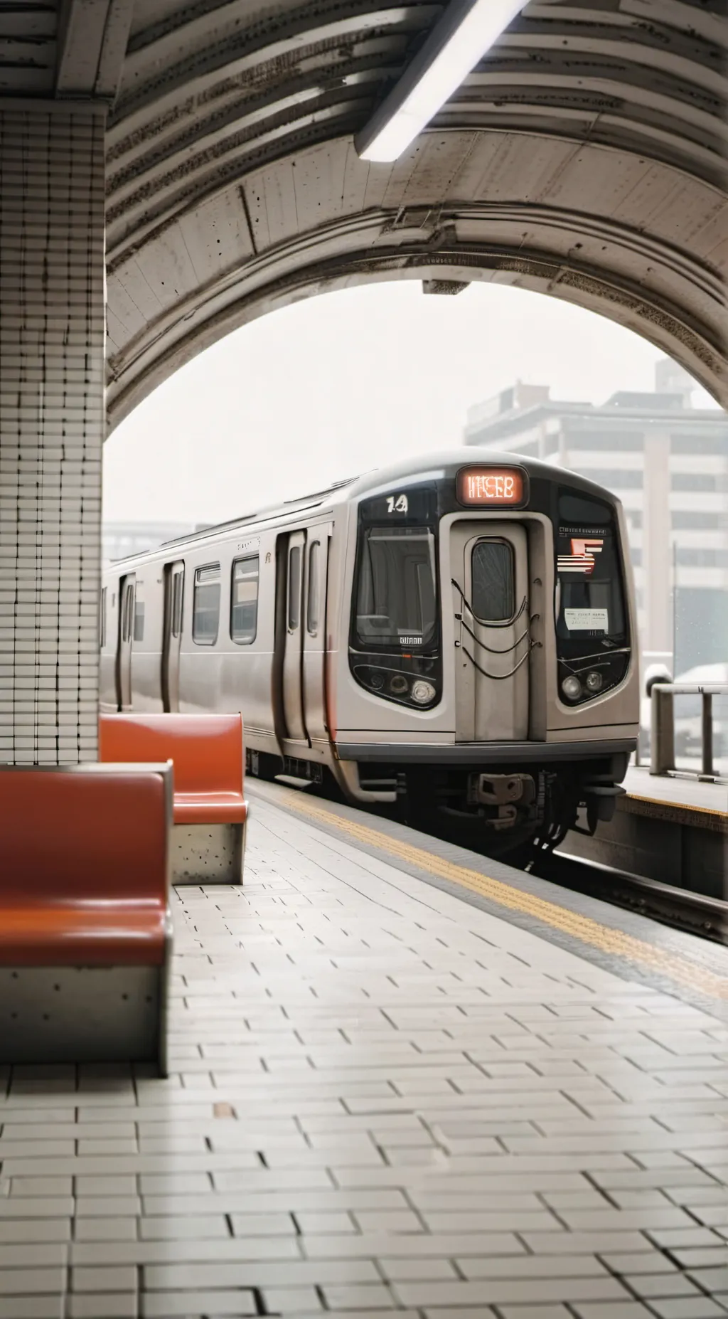 Talkie AI - Chat with R143 subway train