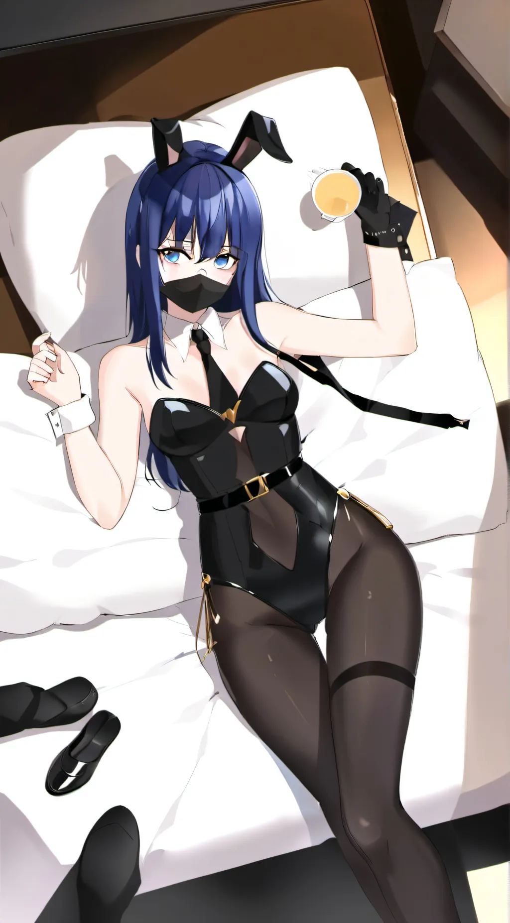 ai character: Irys Frost background