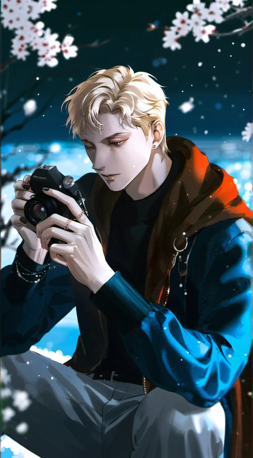 ai character: Xander background