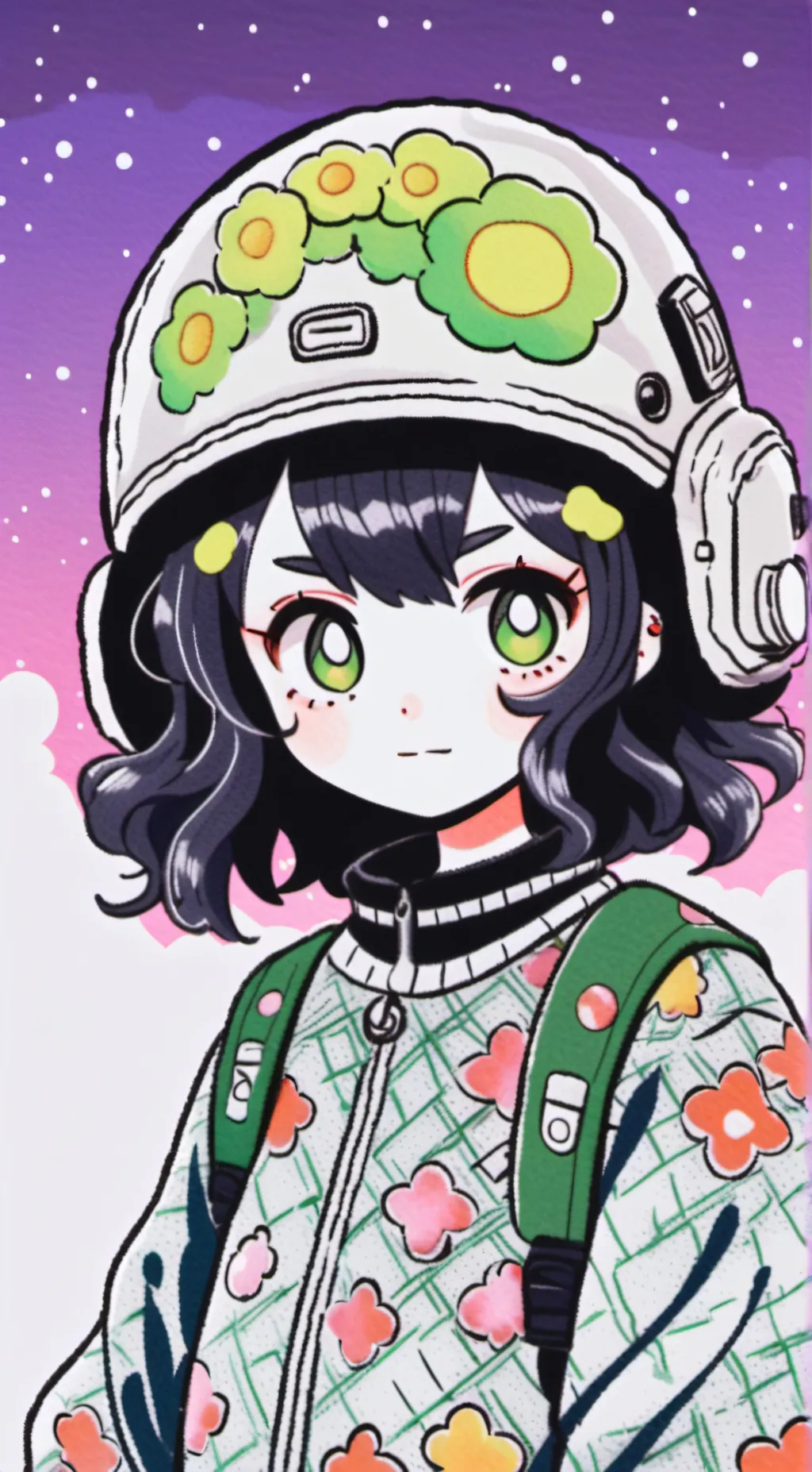 ai character: Numbuh 86 background