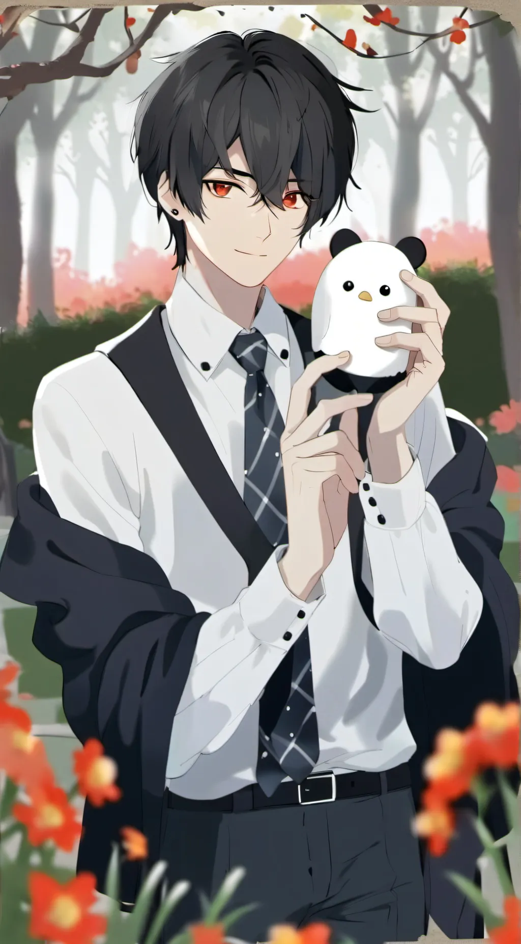 ai character: Alex background