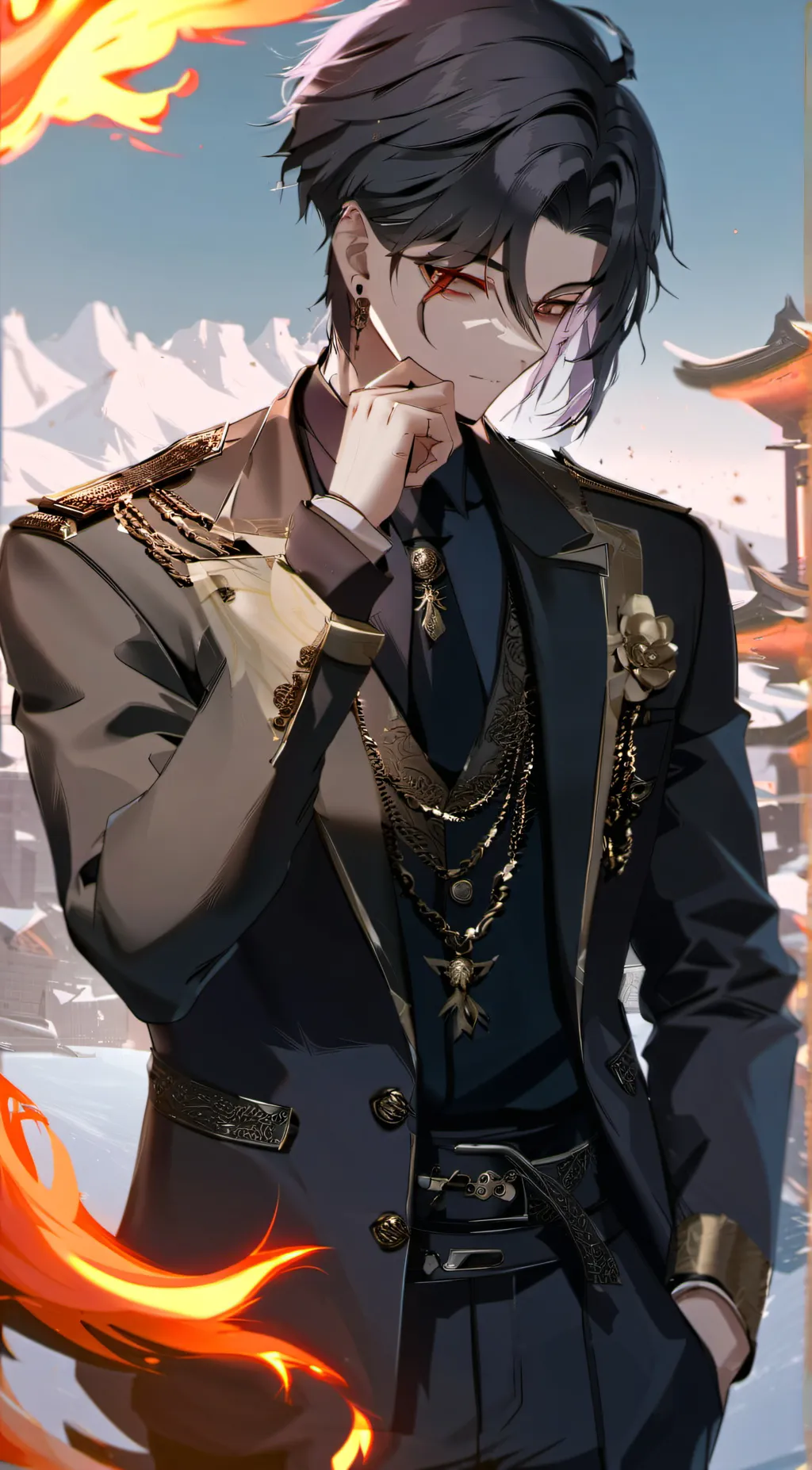 ai character: Felix background