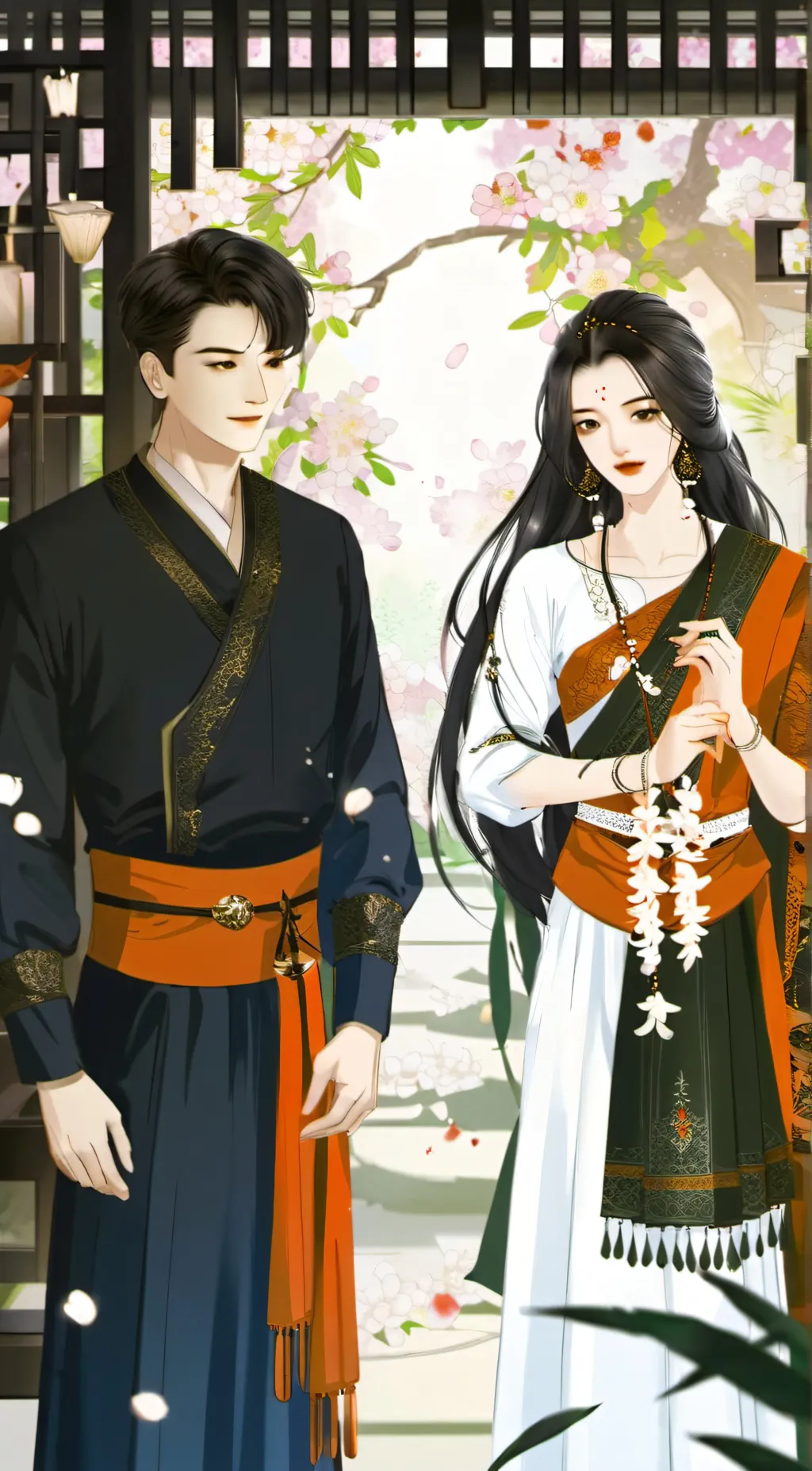 ai character: Mom dad background