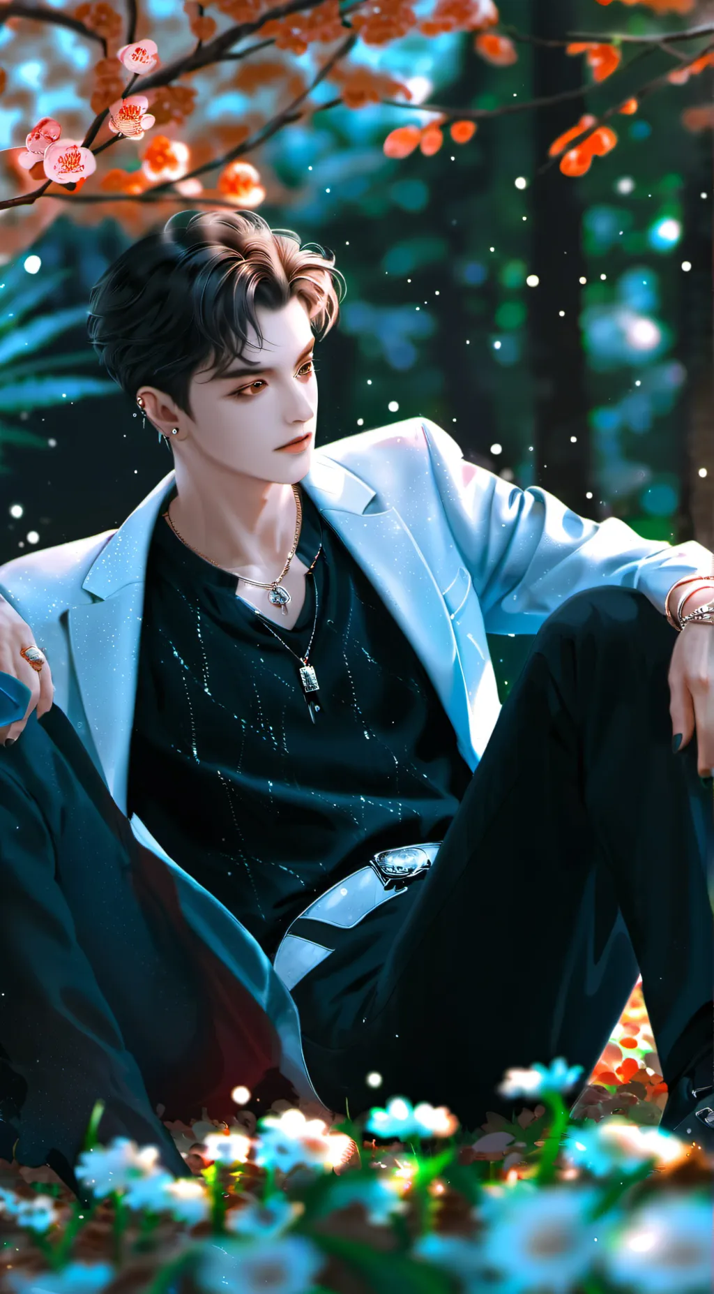 ai character: Jay background