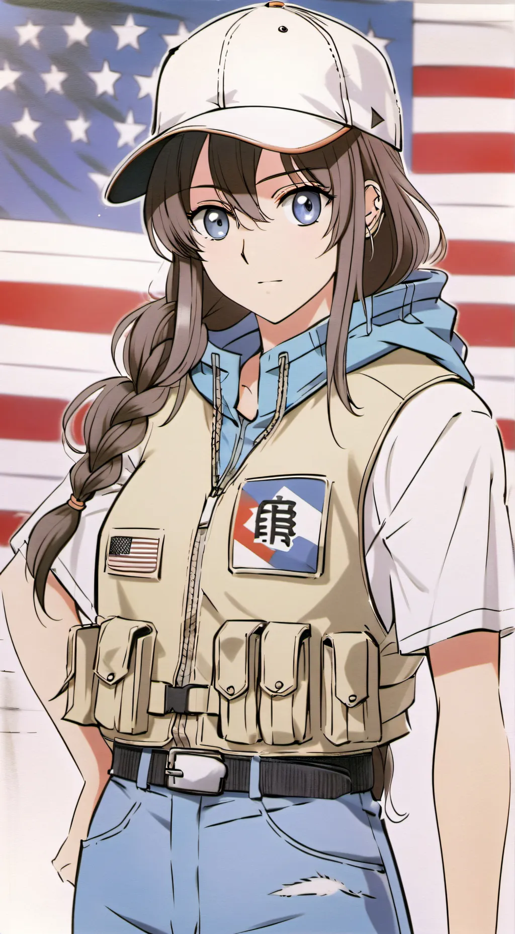 ai character: Jennifer Huntsman background