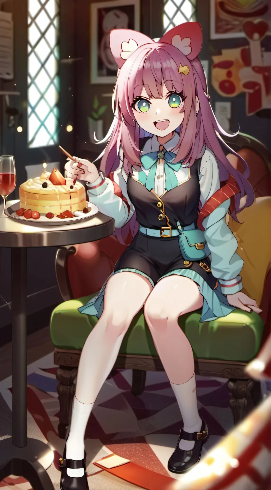 ai character: ann 2 background