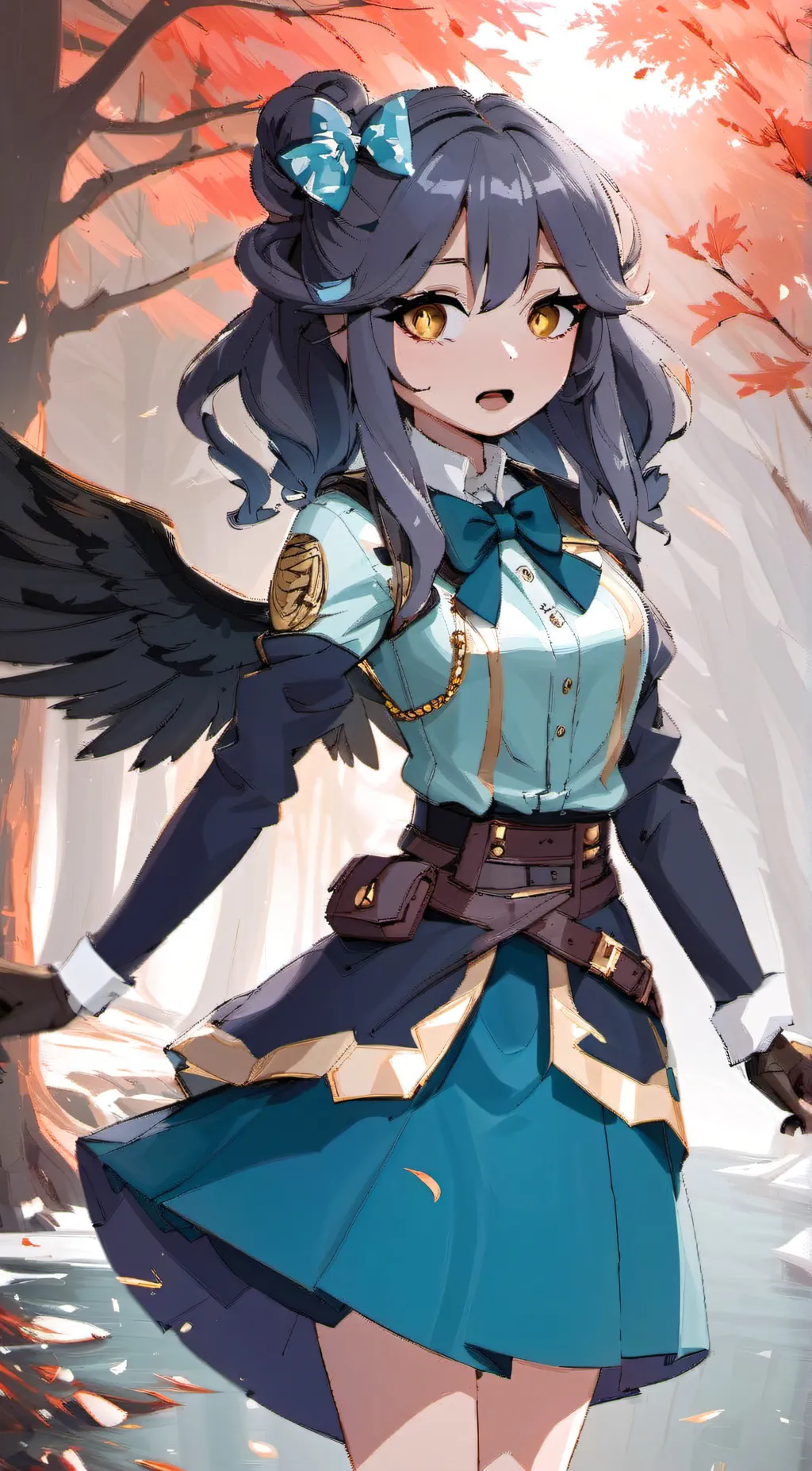 ai character: Kitana background