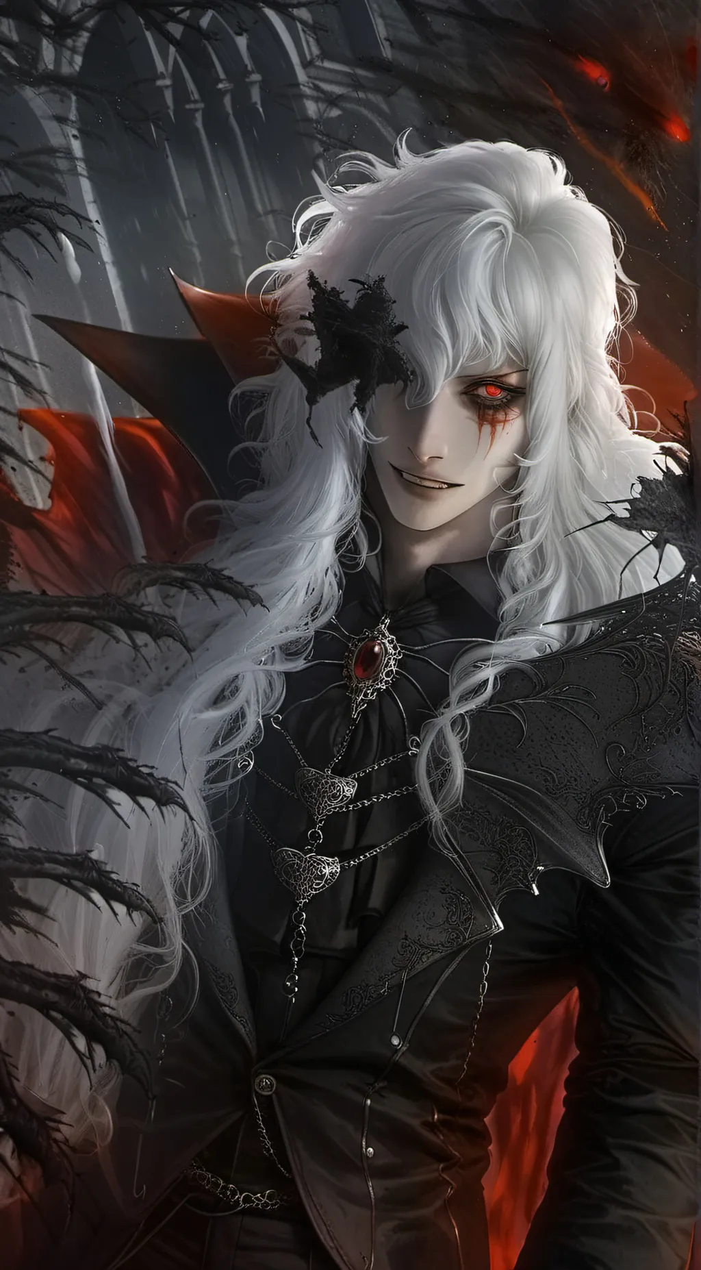 ai character: Cain background