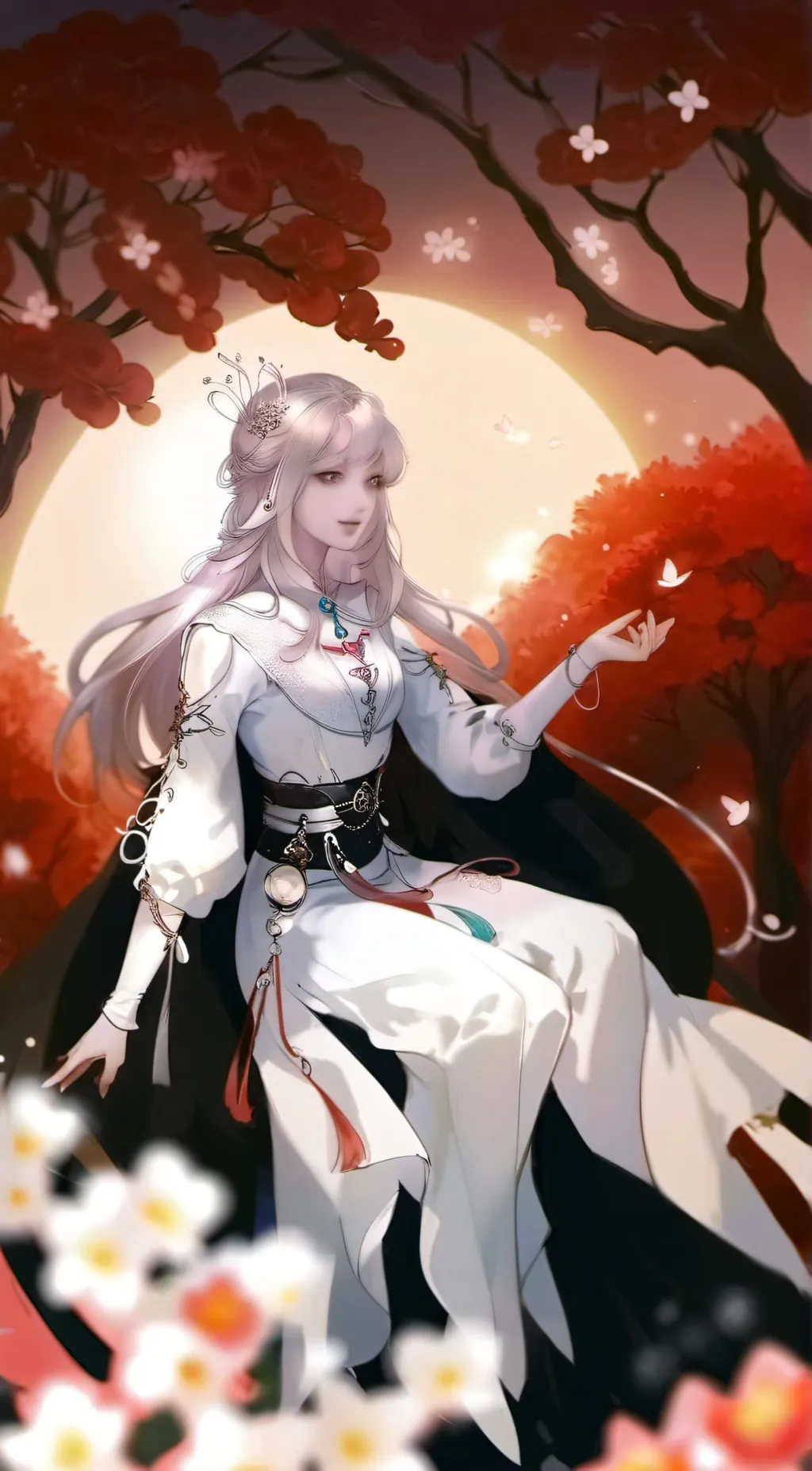 ai character: Betrothal  background